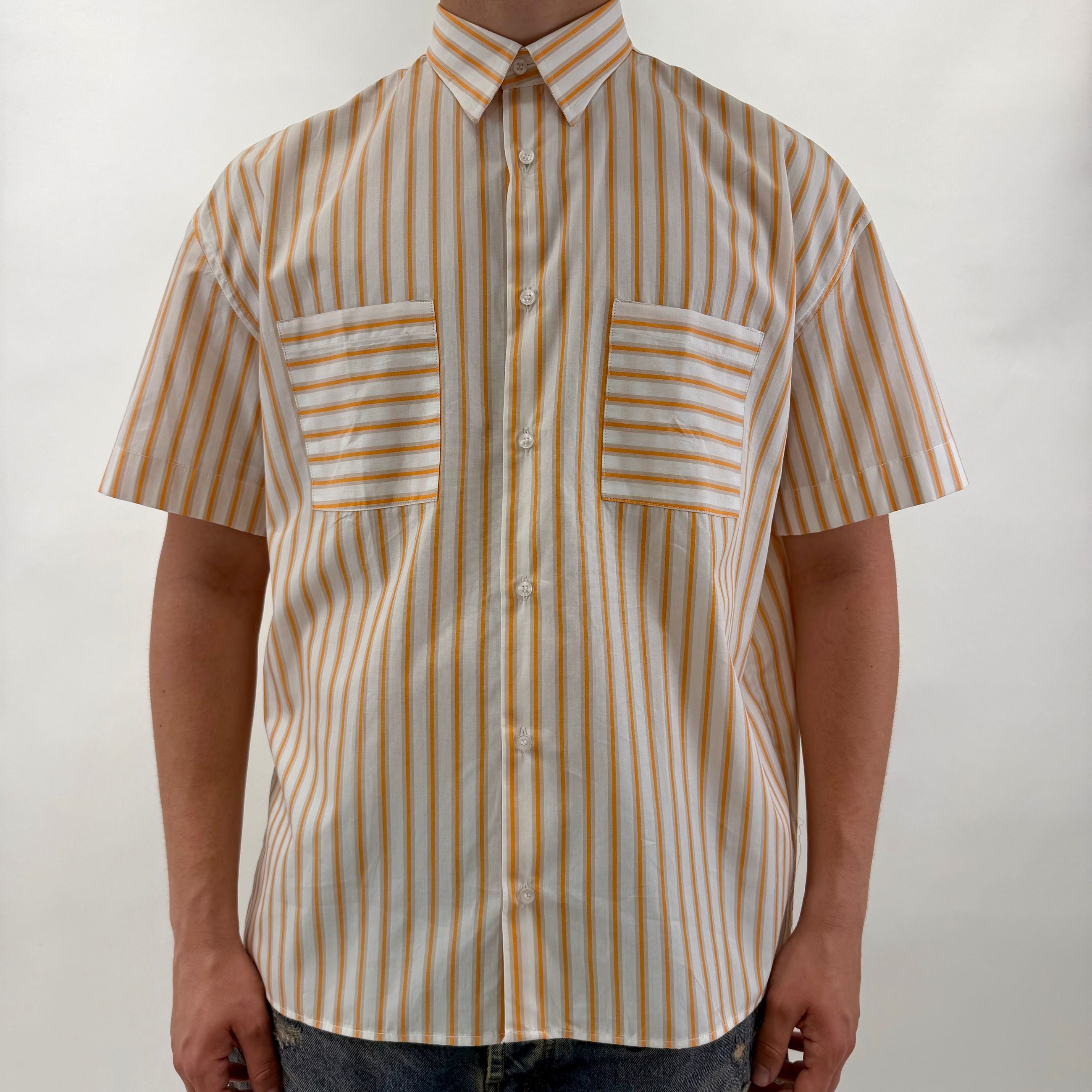 Camicia Club Dnc Arancione