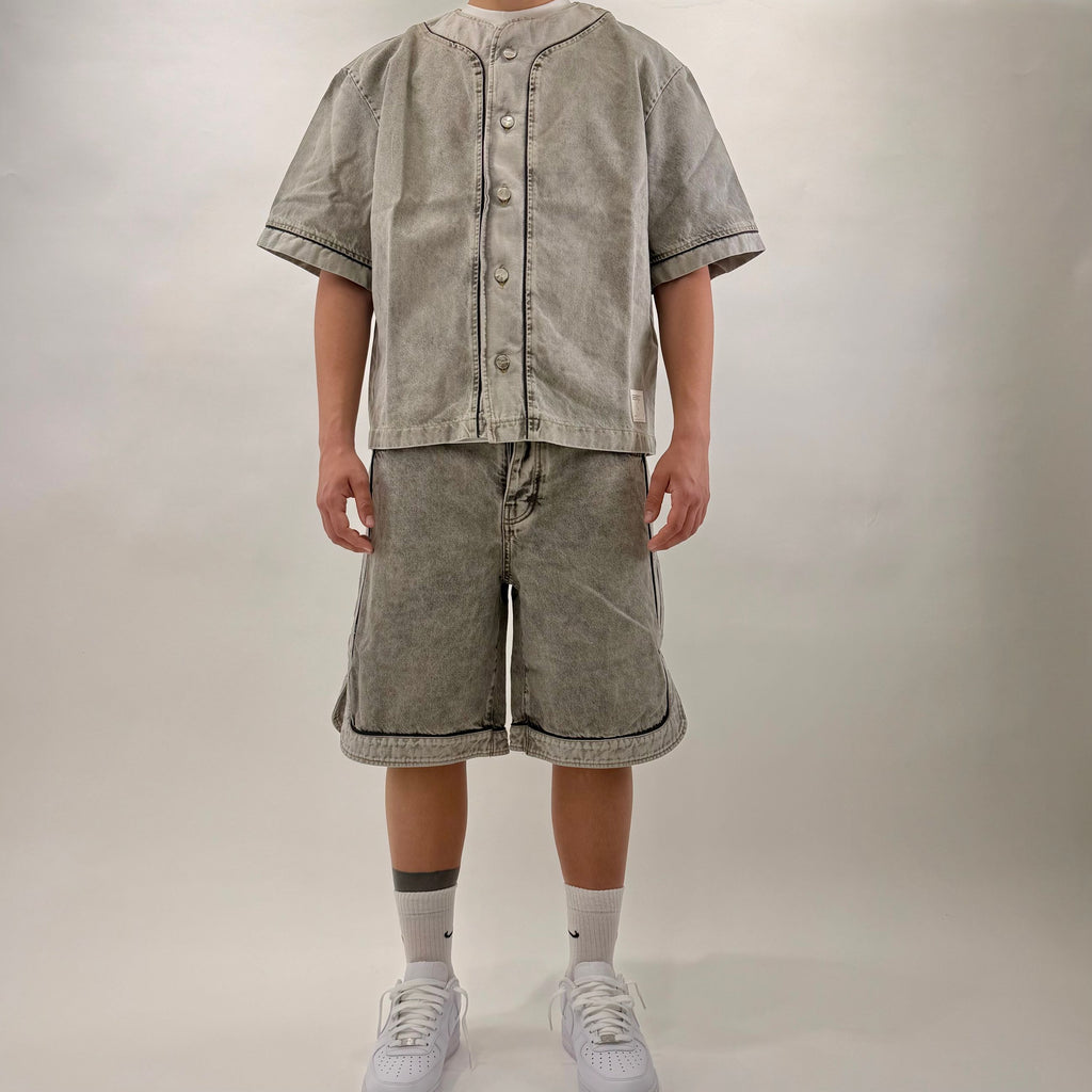 Shirt Jeans Grigio