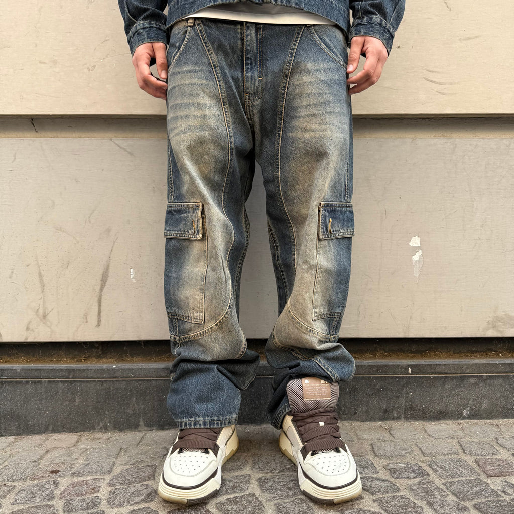 Baggy Pockets Jeans