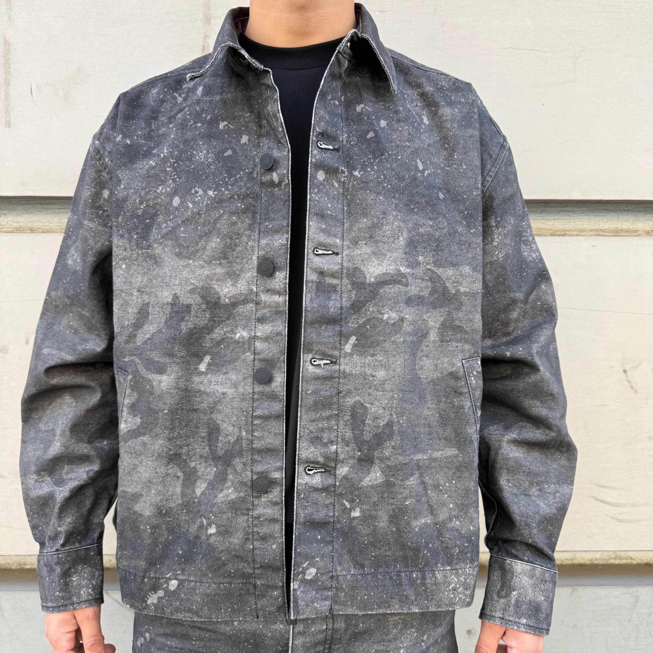Shirt Military Nera
