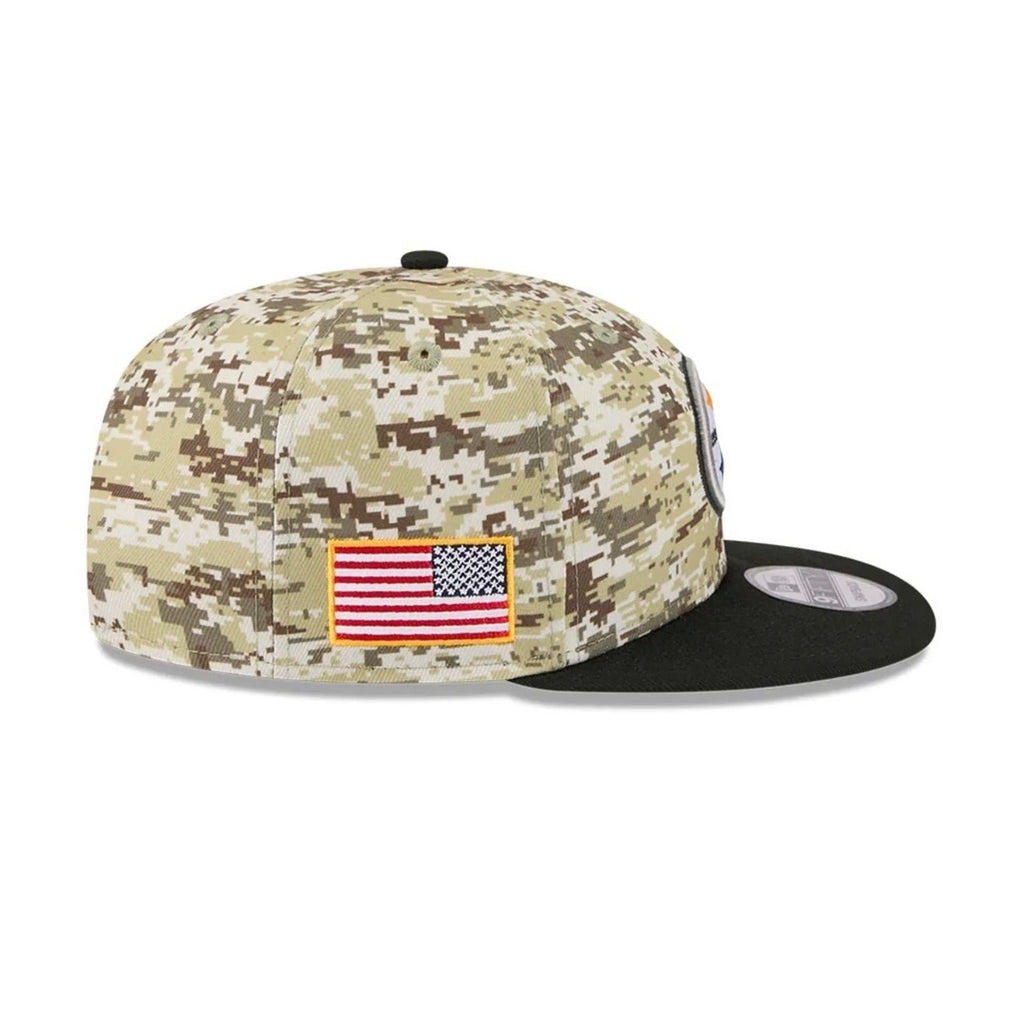 Cappello Pittsburgh Steelers Militare