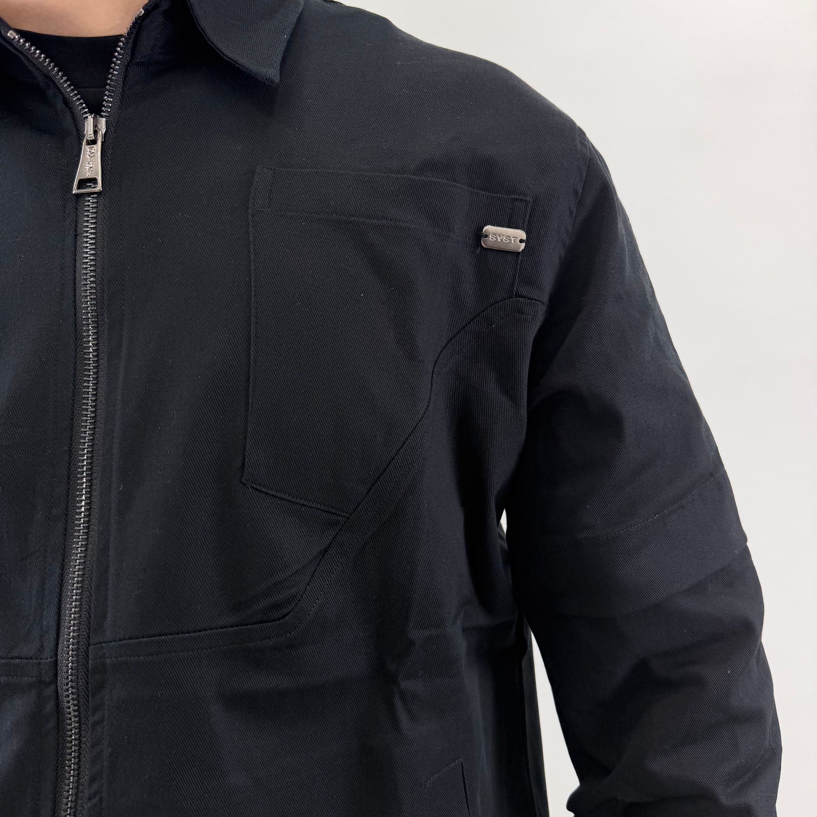 Shirt Pocket Nero