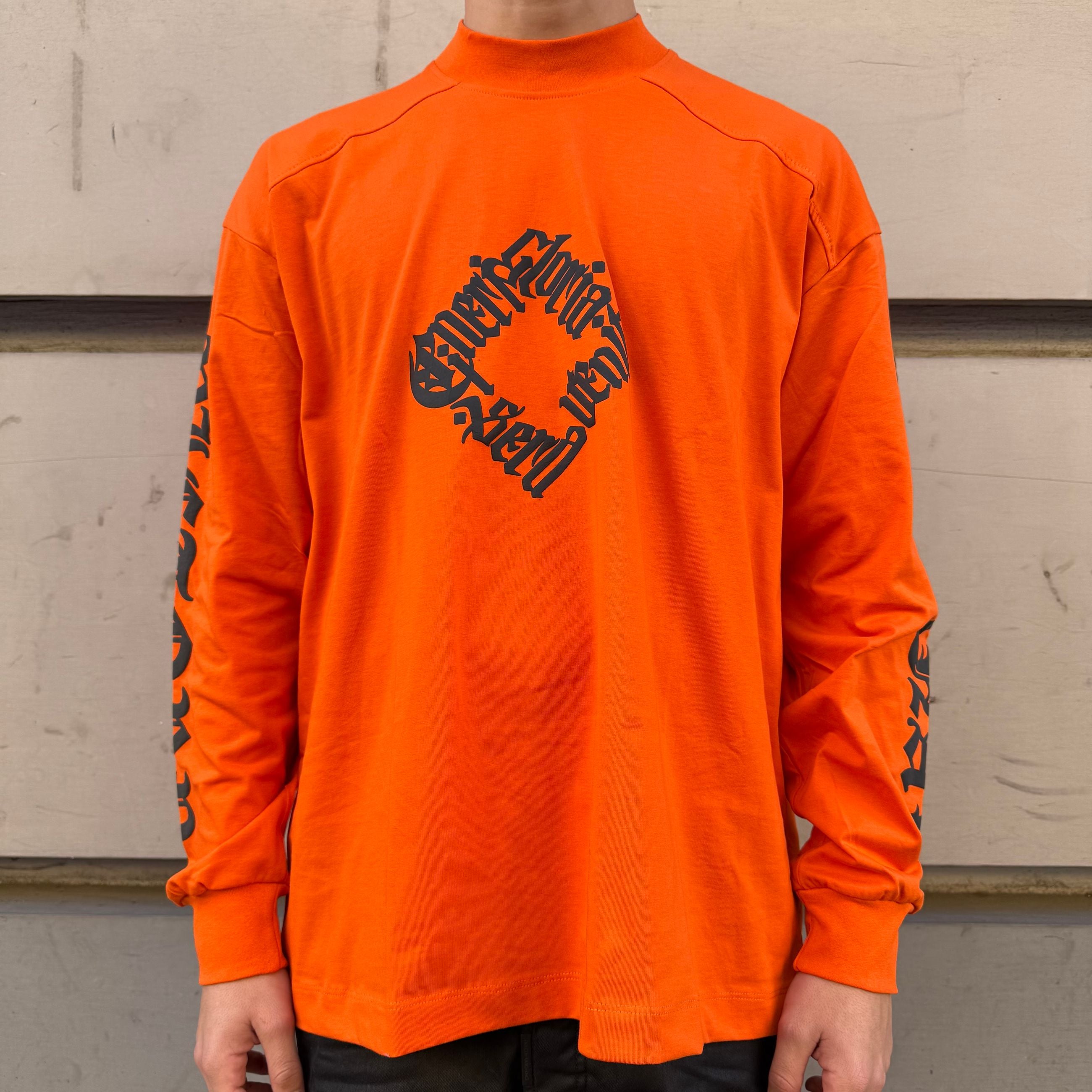 Tee Chrome Arancio