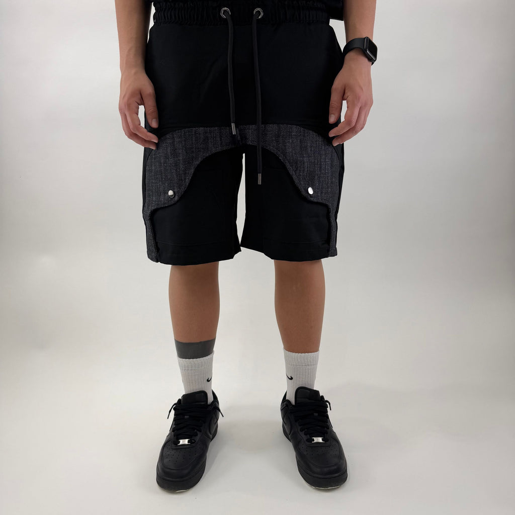 Short Jeans Nero