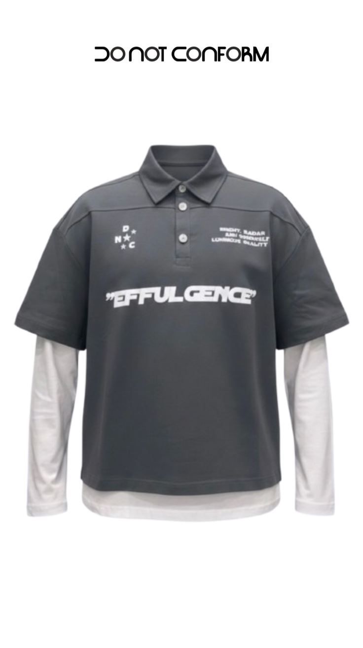 Polo Longsleeve Grigia