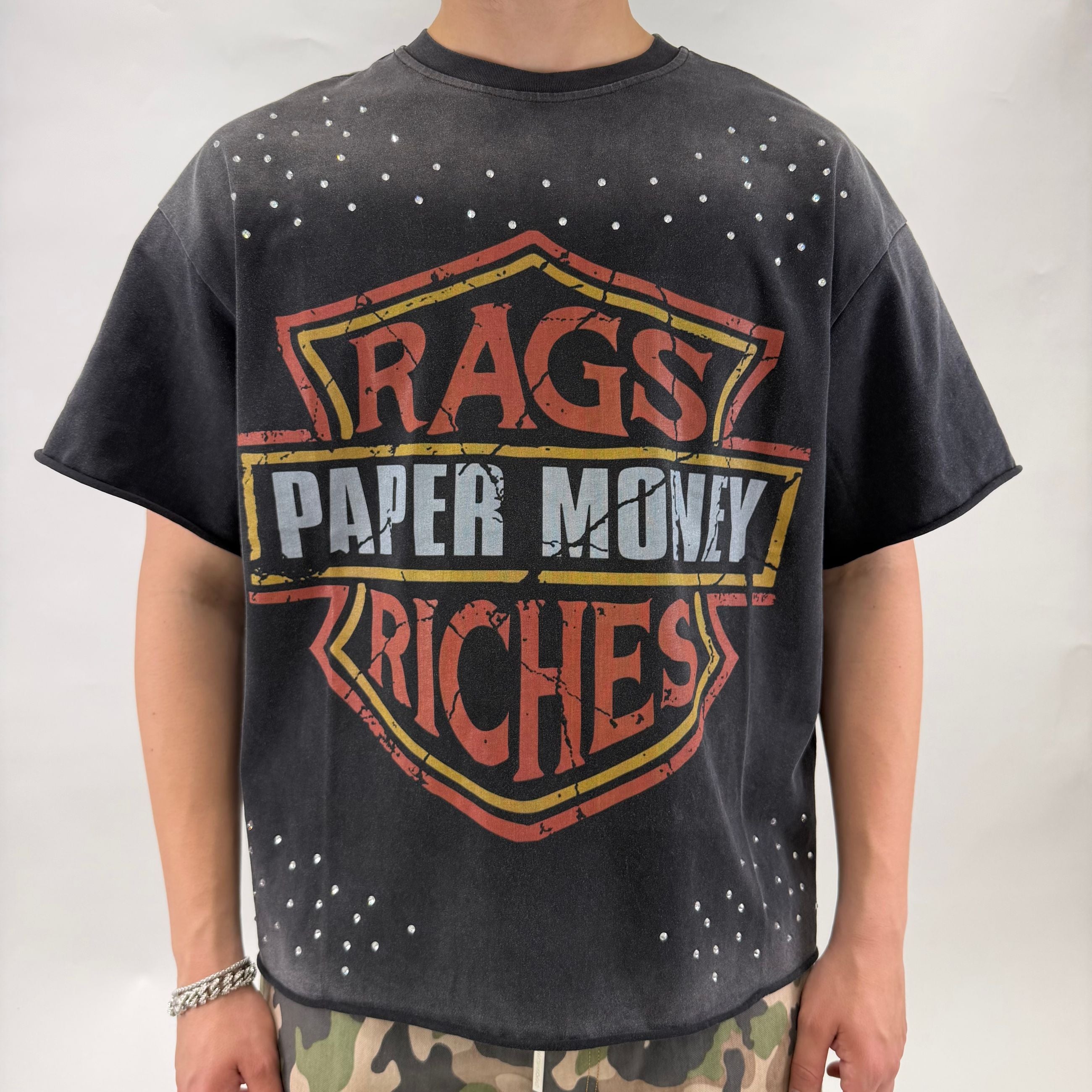 Tee Moto Nero
