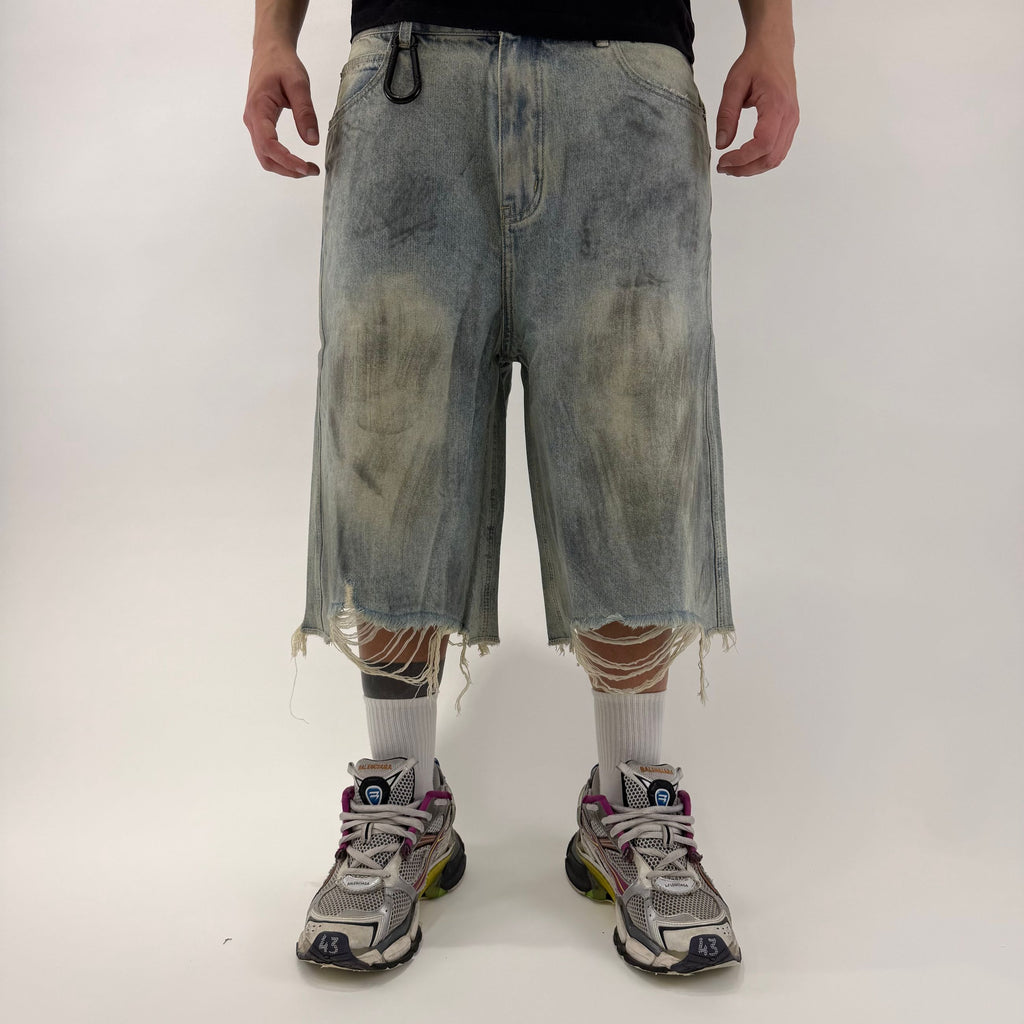 Short Ocean Front Denim Work