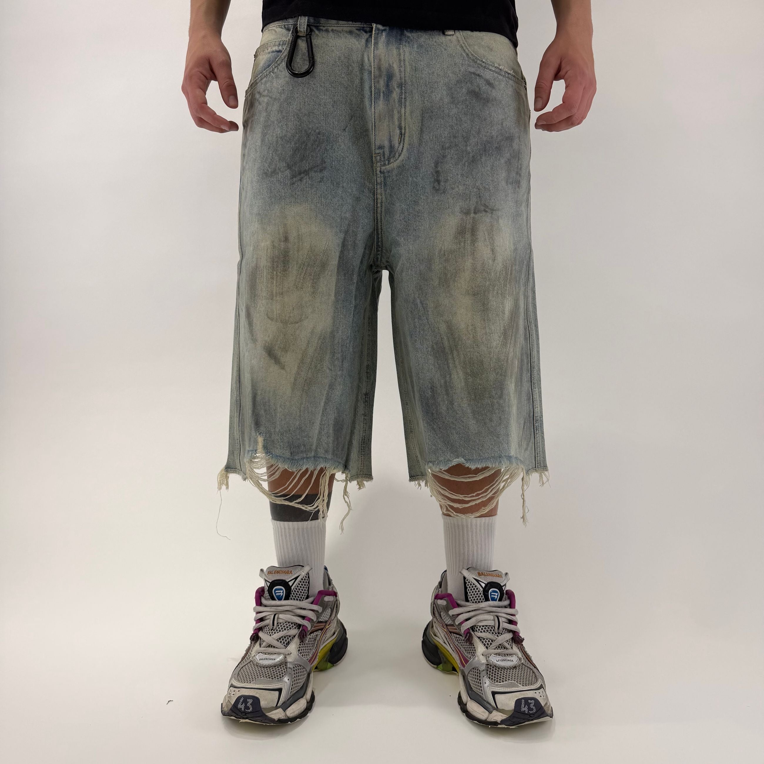Short Ocean Front Denim Work