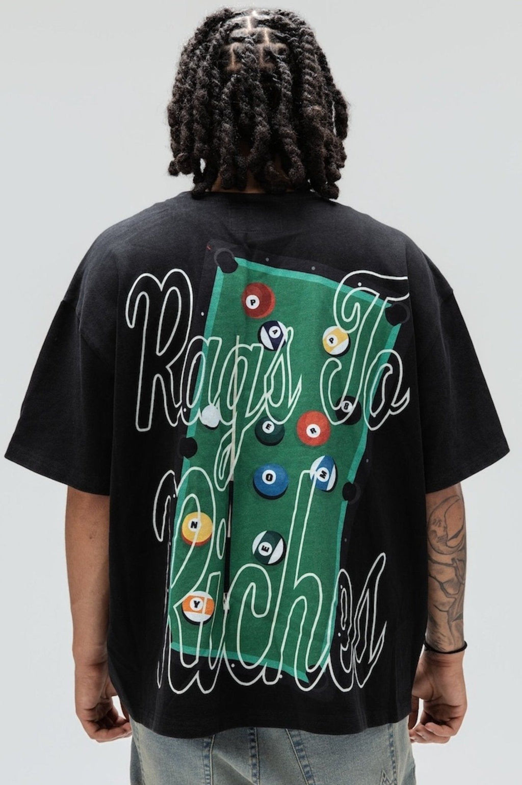 Tee Pool Nero