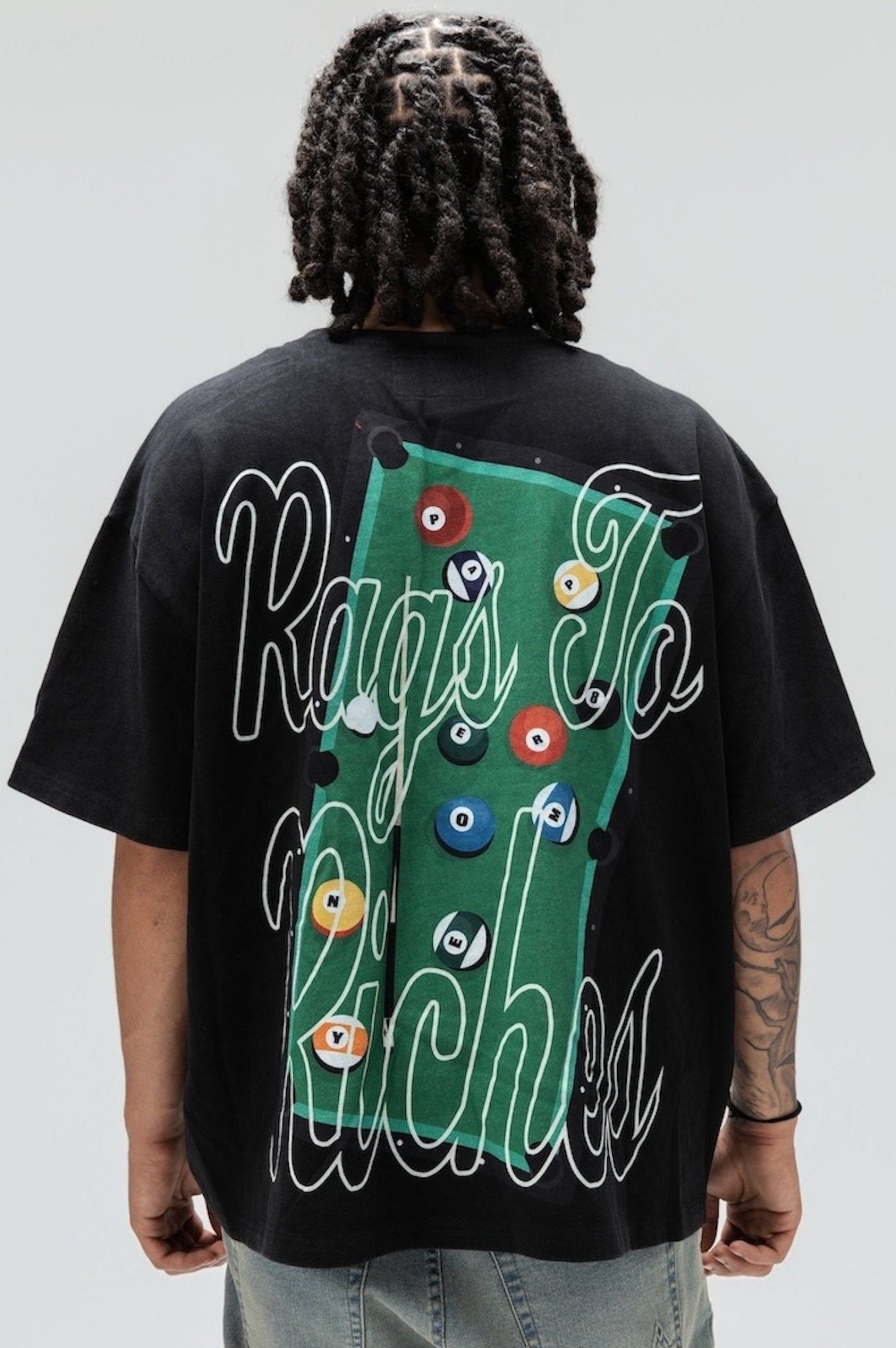 Tee Pool Nero