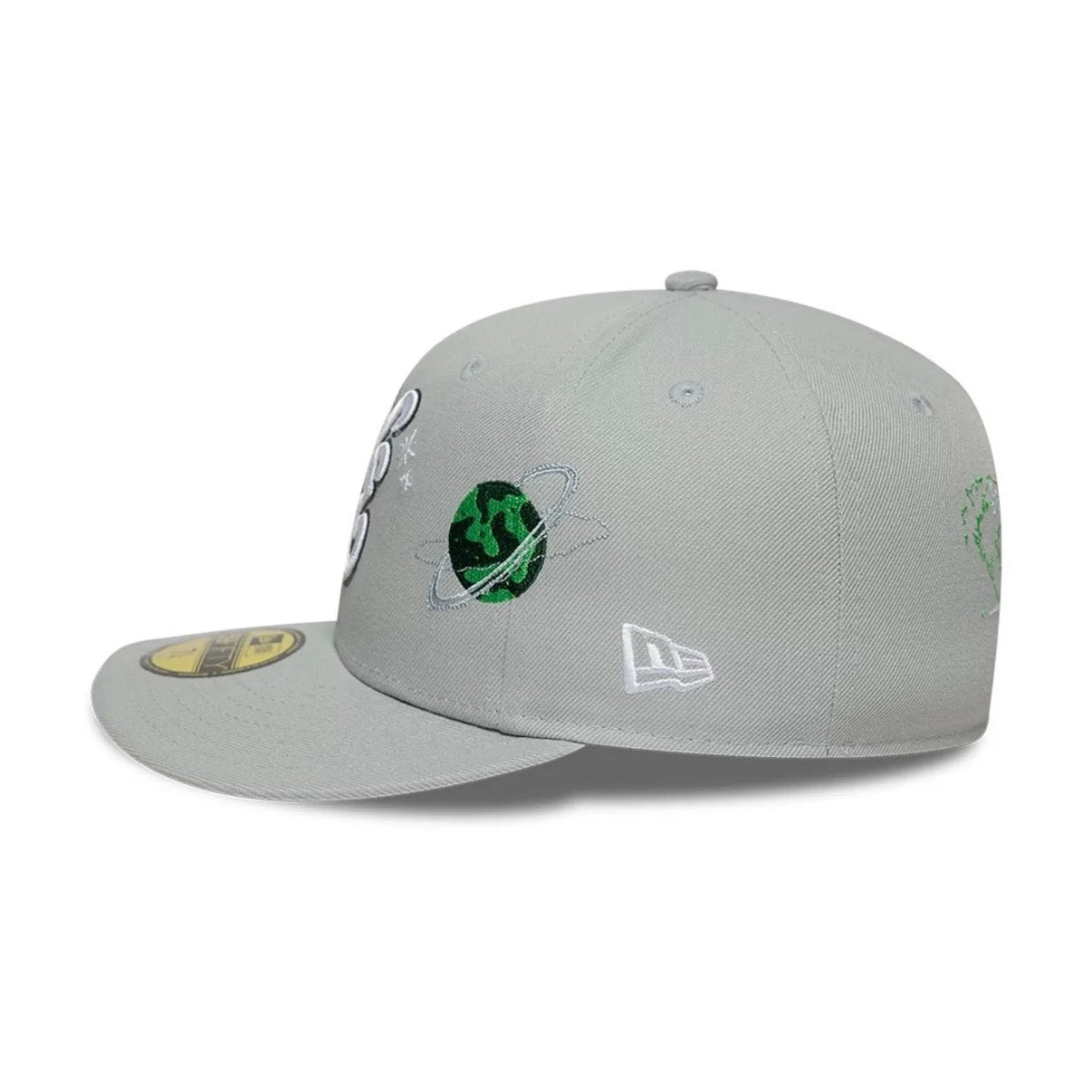 Cappello New Era Planet Grigio