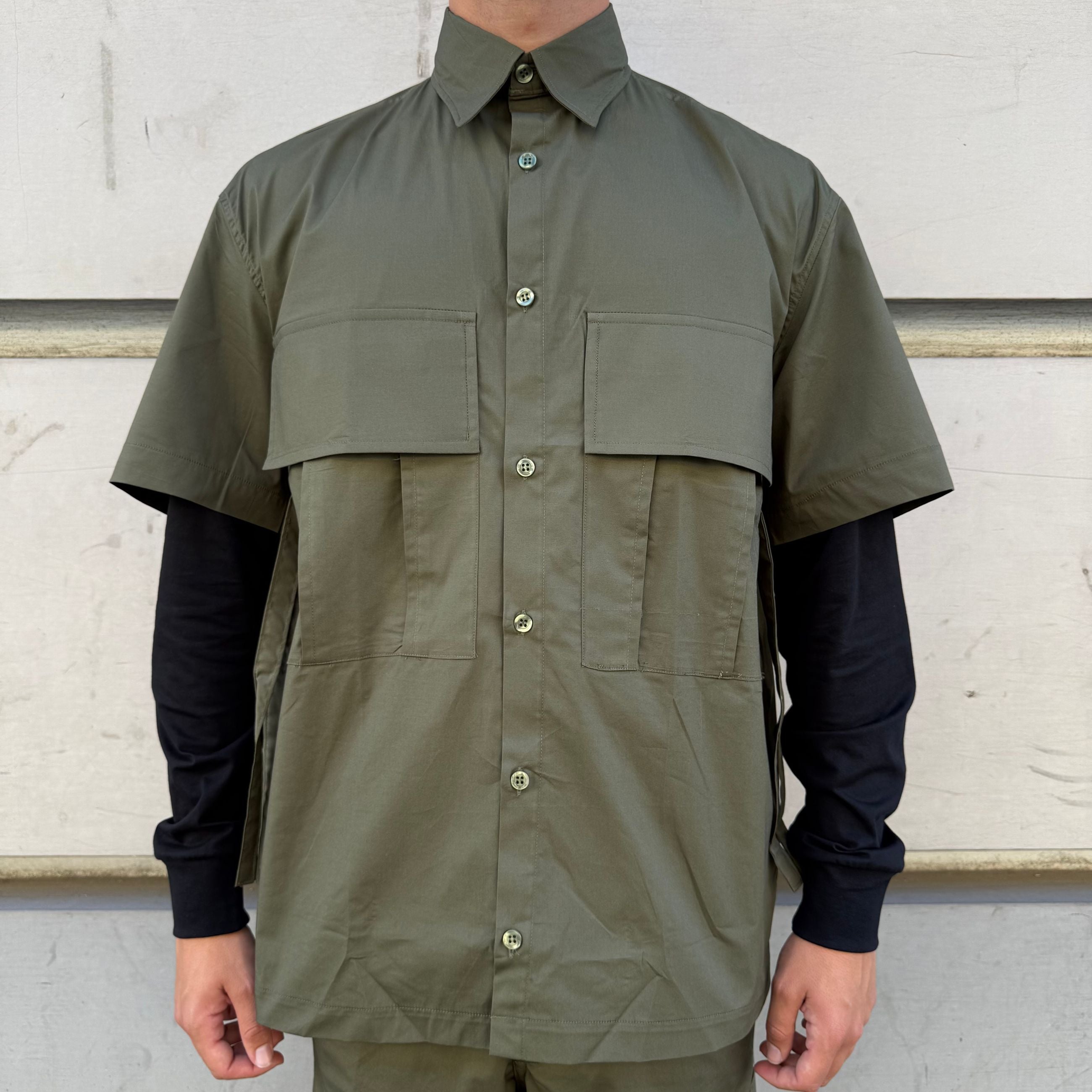 Pockets Shirt Verde