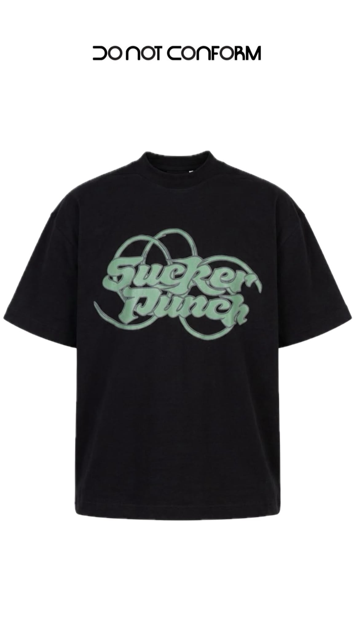 Tee Punck Nero