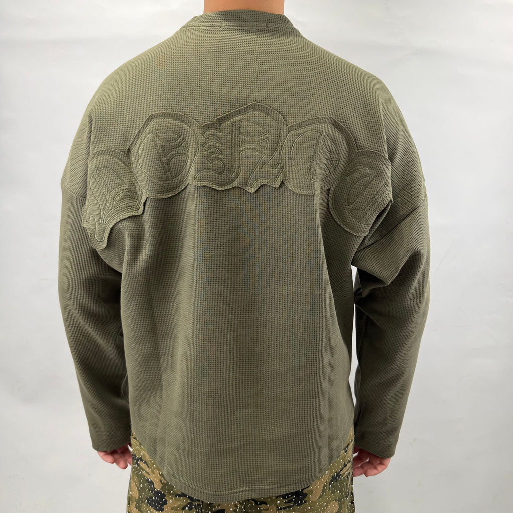 Longsleeve Donot Verde