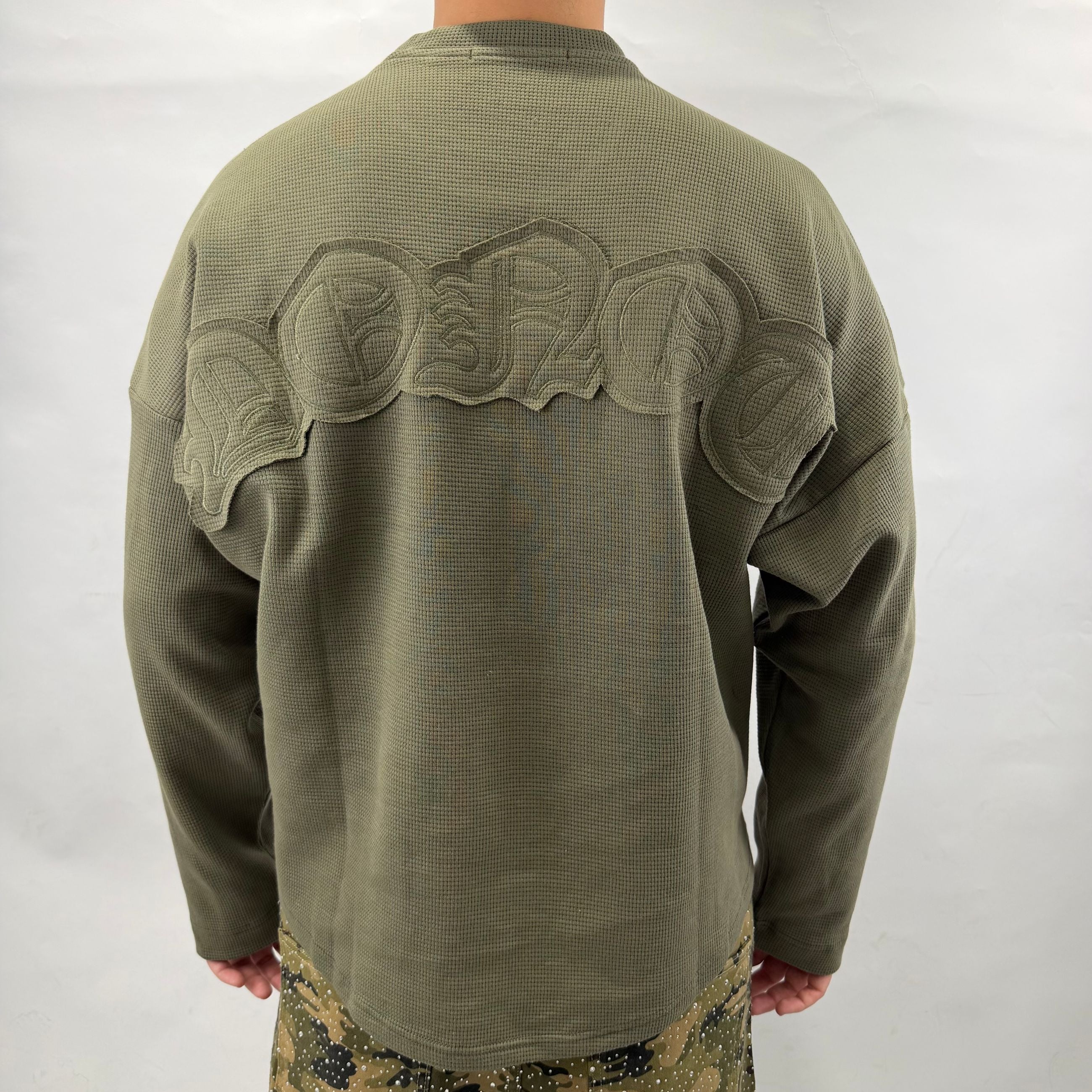 Longsleeve Donot Verde