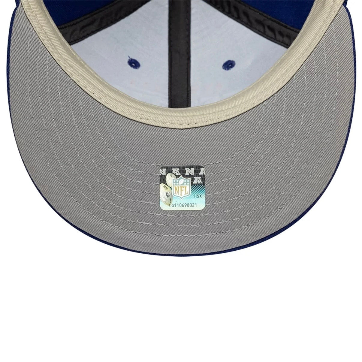 Cappello Fear Of God x New Era Blu