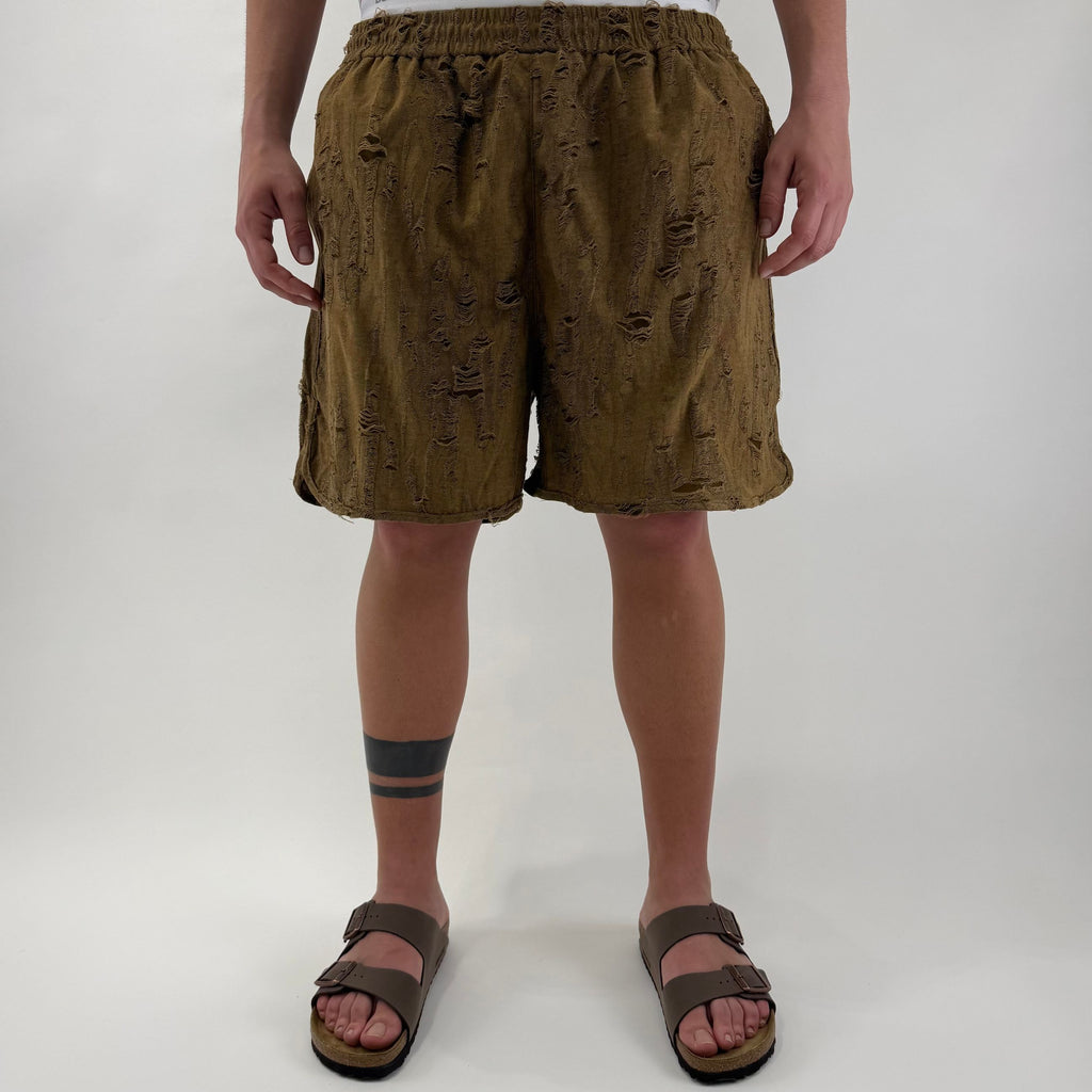 Short Rat Race Marrone
