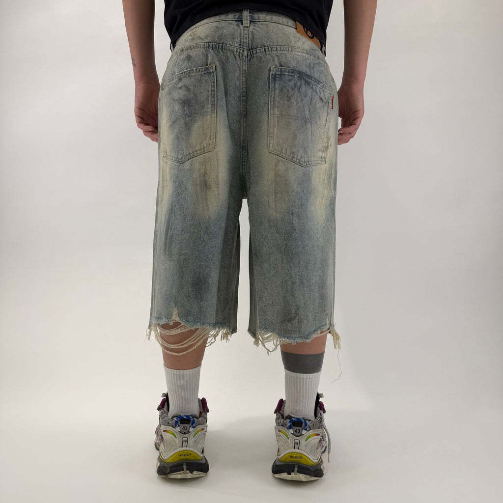 Short Ocean Front Denim Work