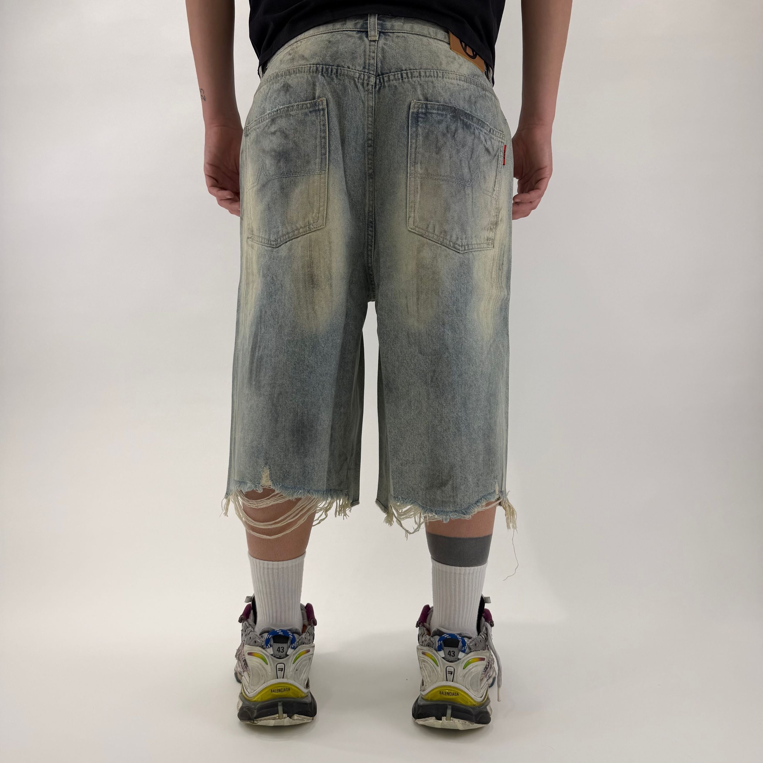 Short Ocean Front Denim Work