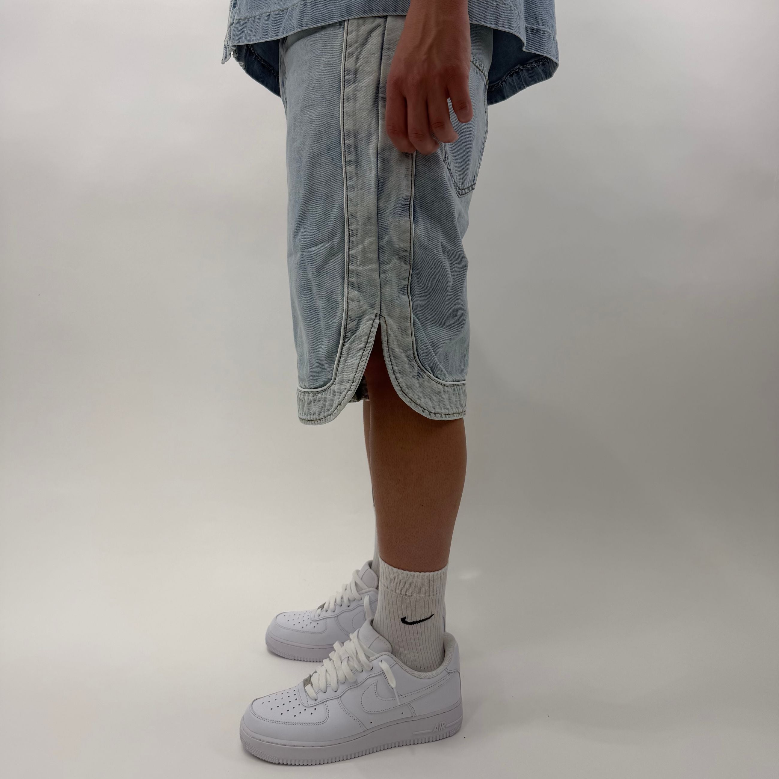 Short Jeans Denim Light