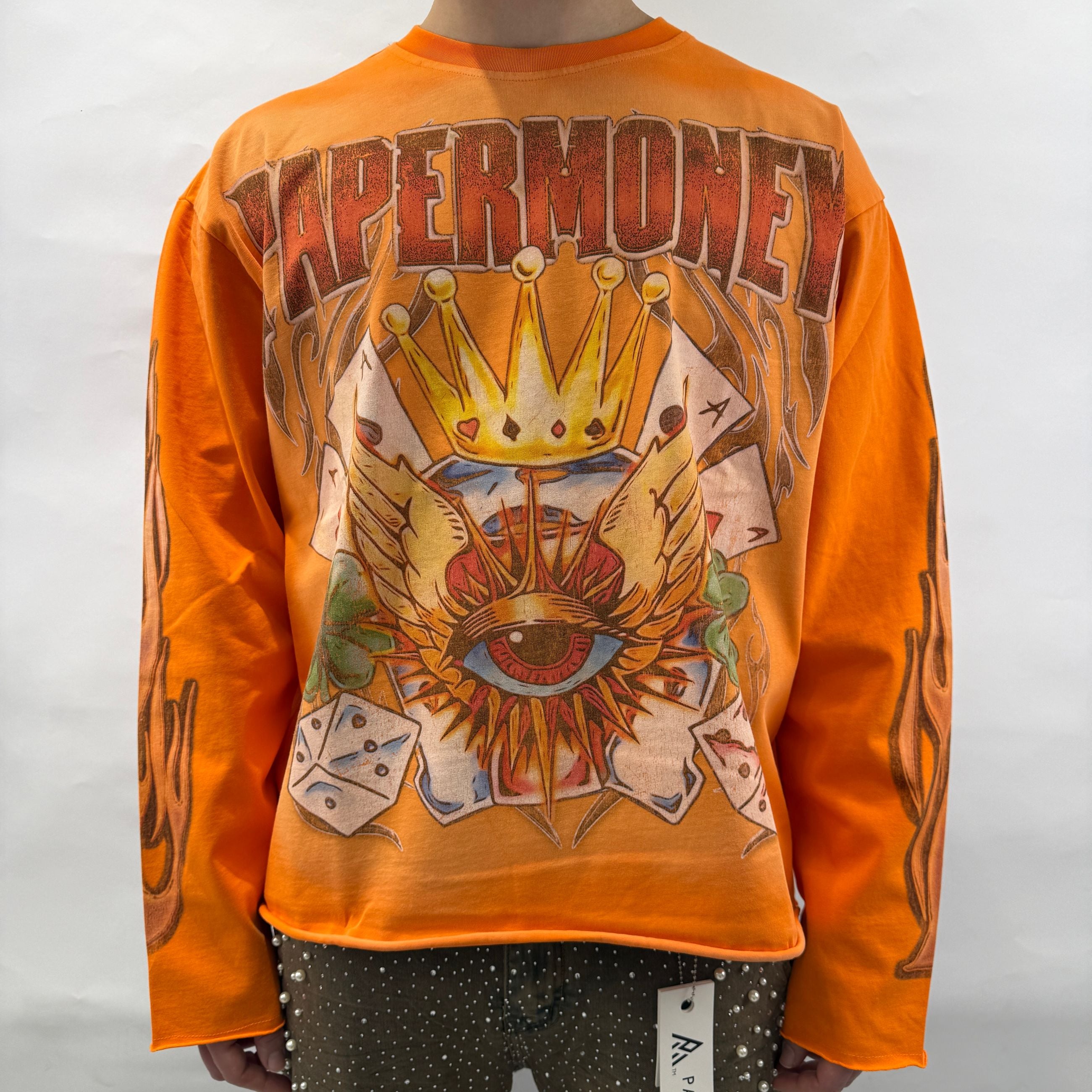 Tee Eye Poker Arancione