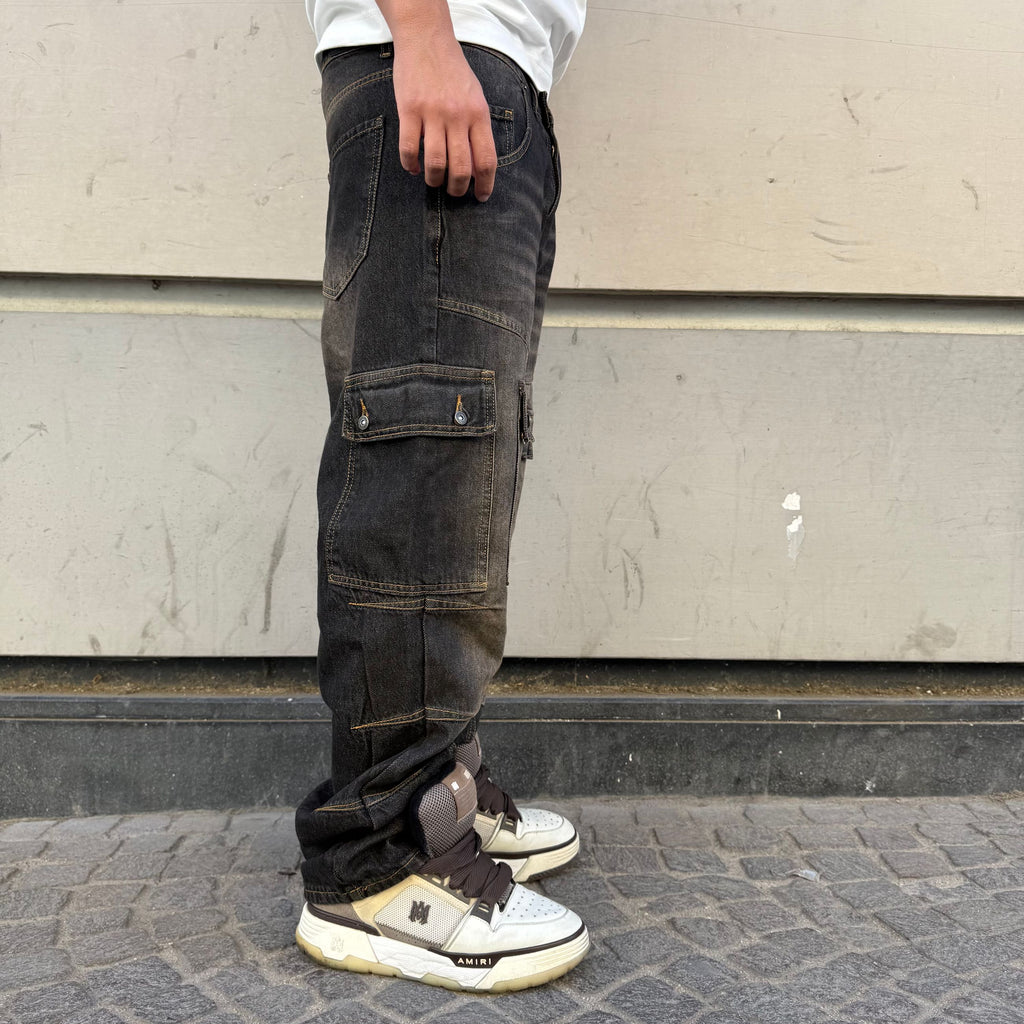 Baggy Pockets Jeans