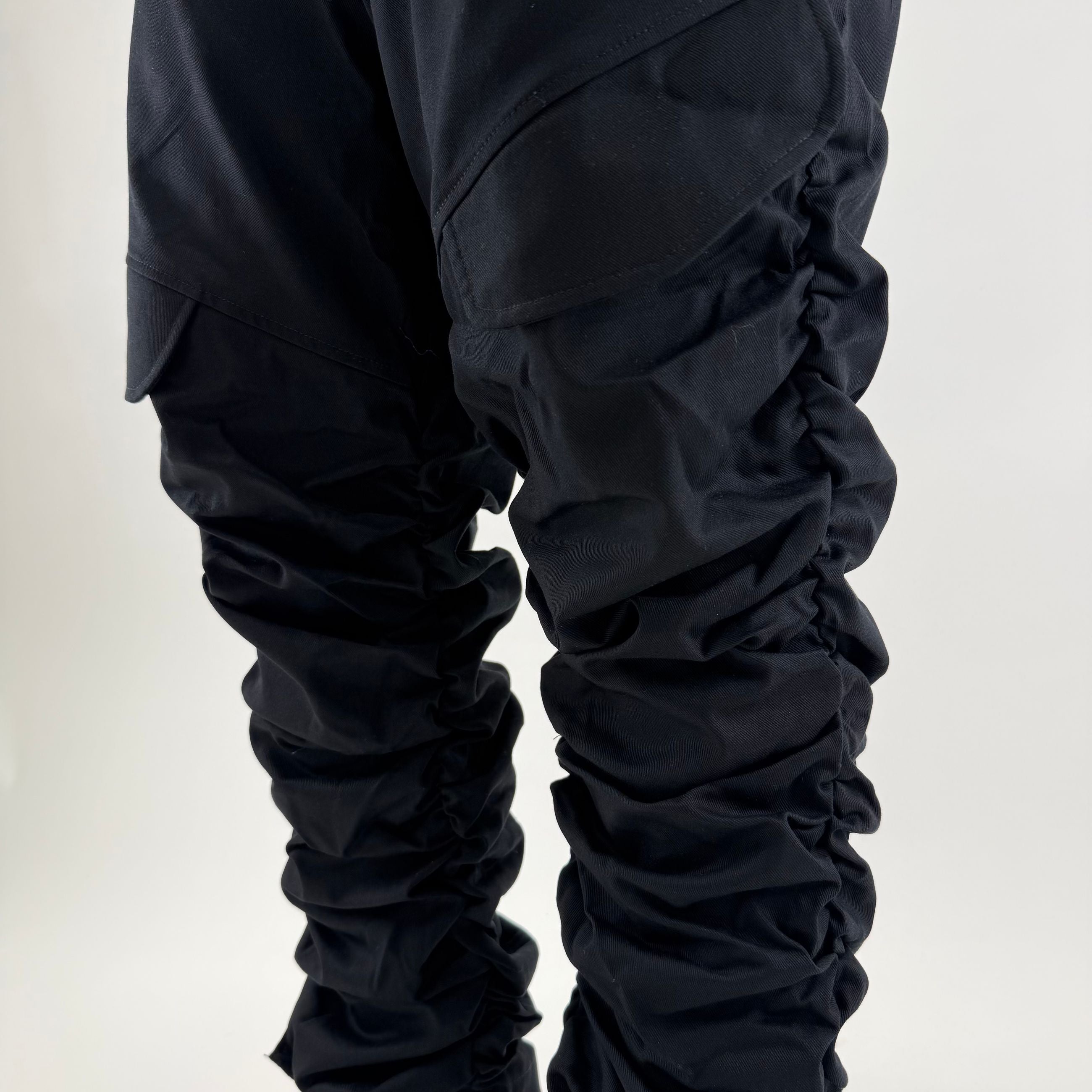 Pantalone Draped Nero