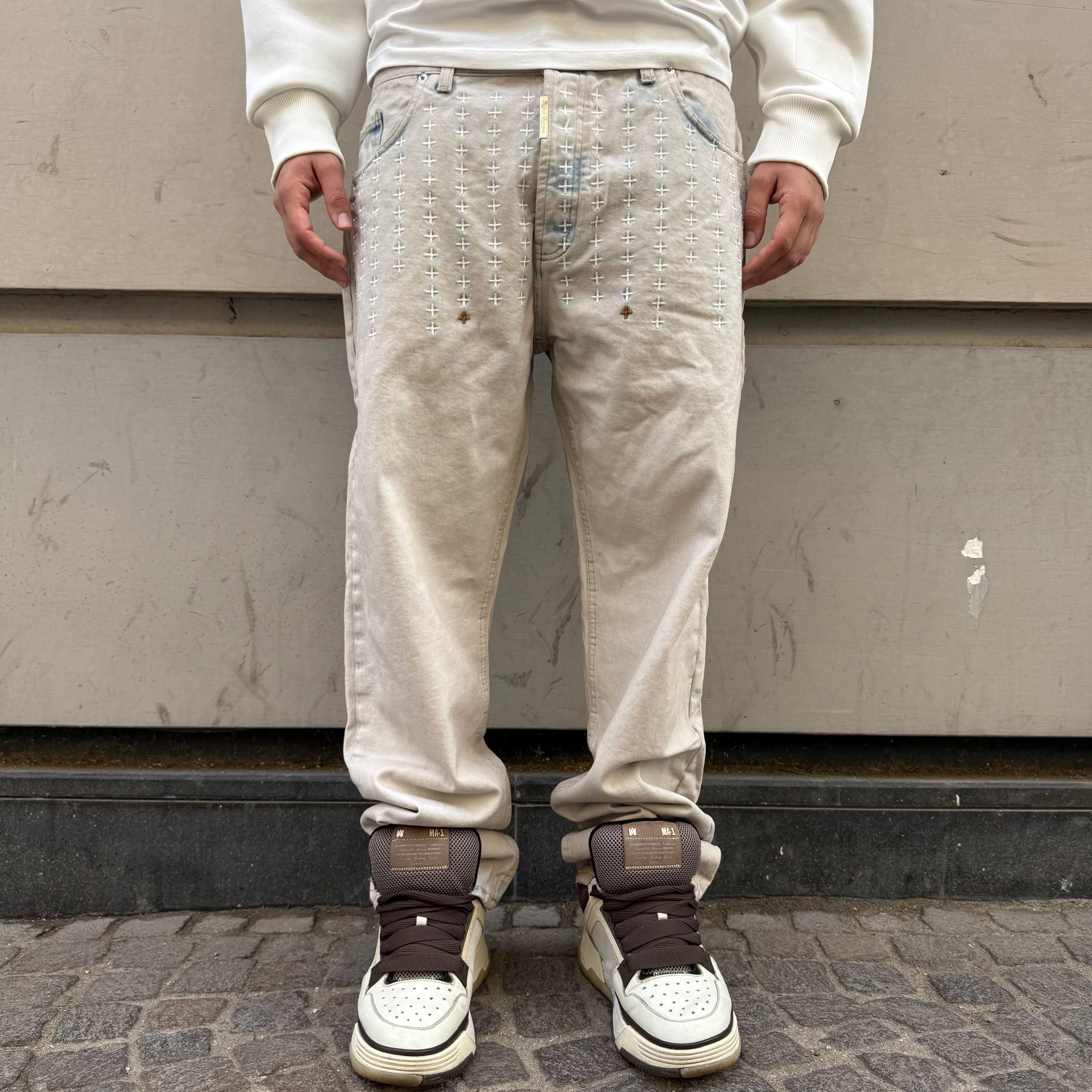 Baggy Cross Jeans