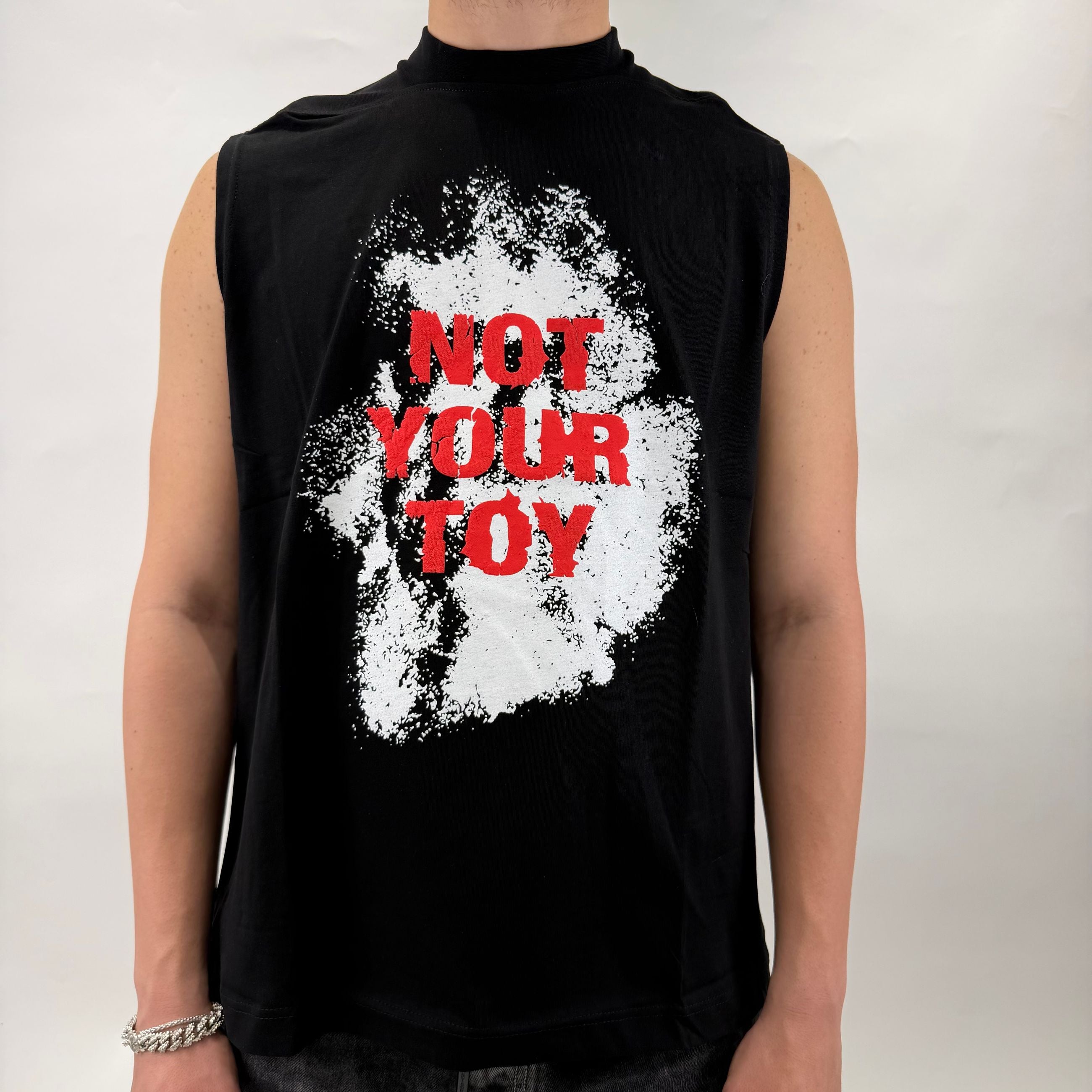 Sleeve Not Your Toy Nero