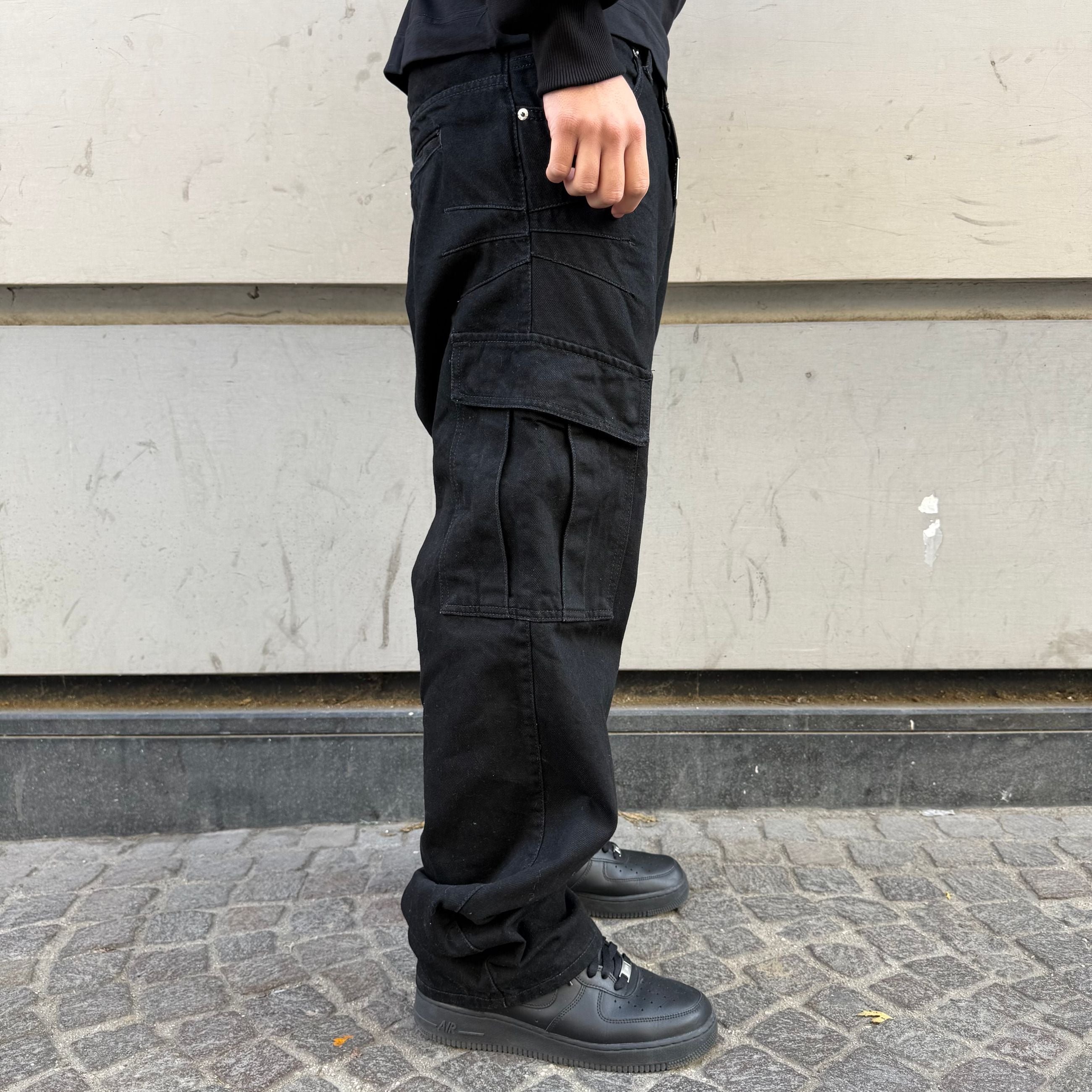 Baggy Pockets Nero