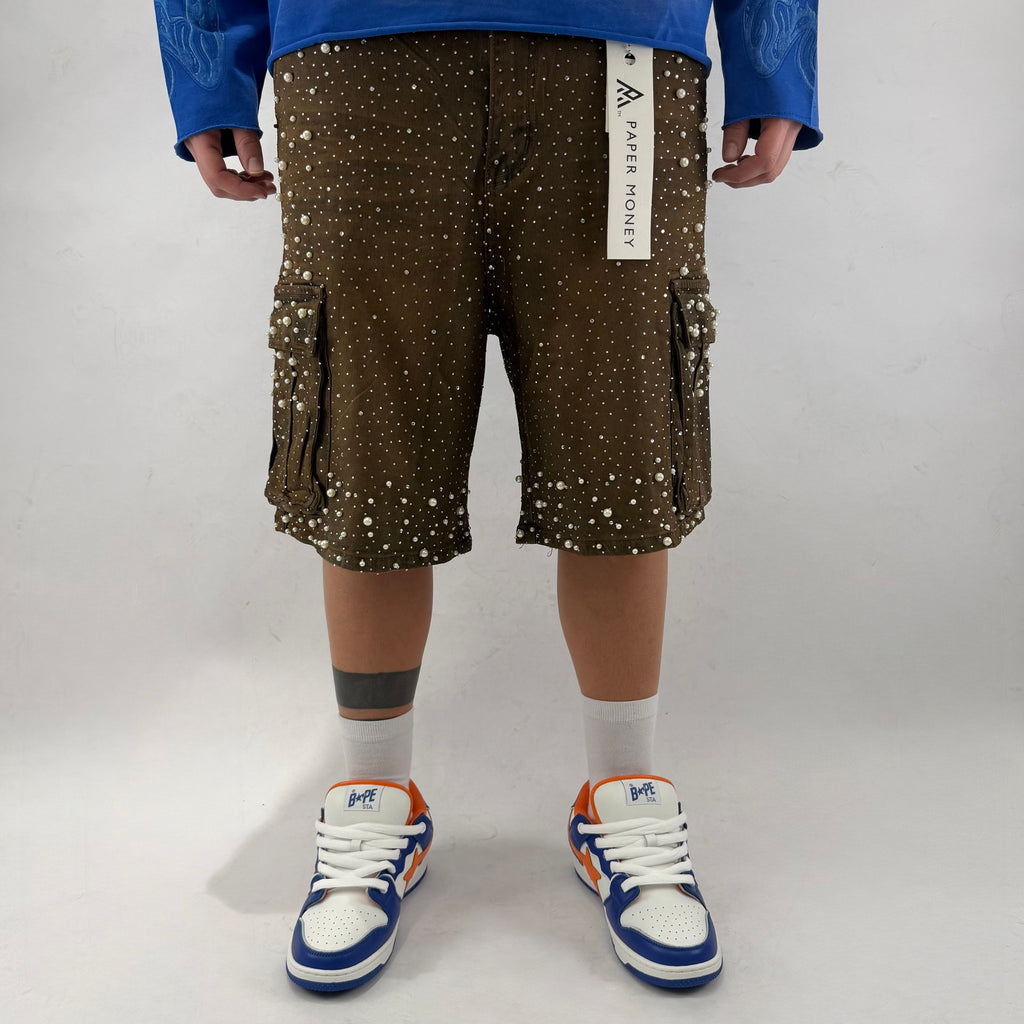Short Pearl Beige