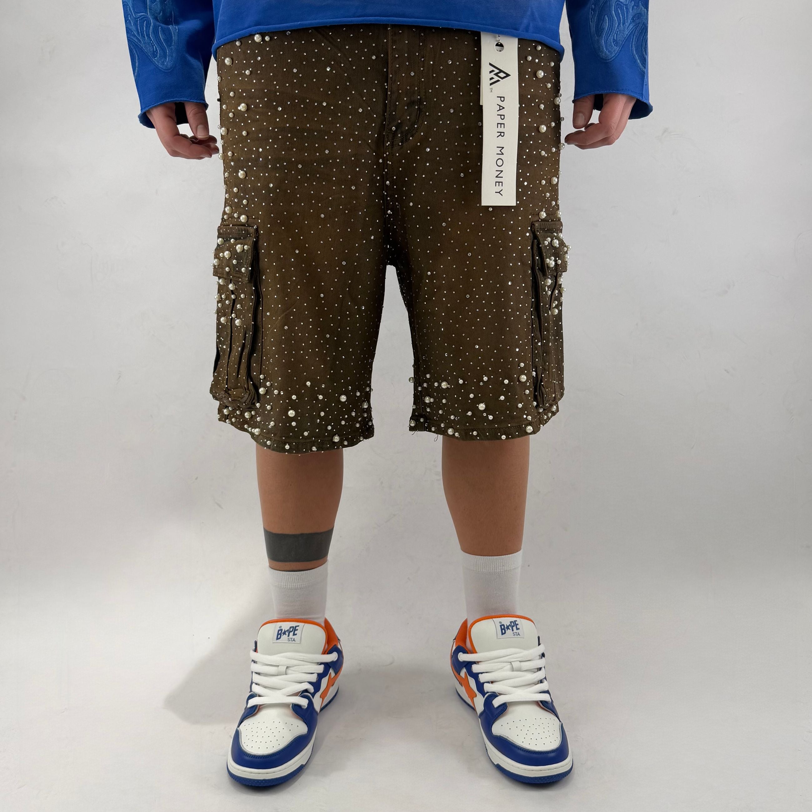 Short Pearl Beige