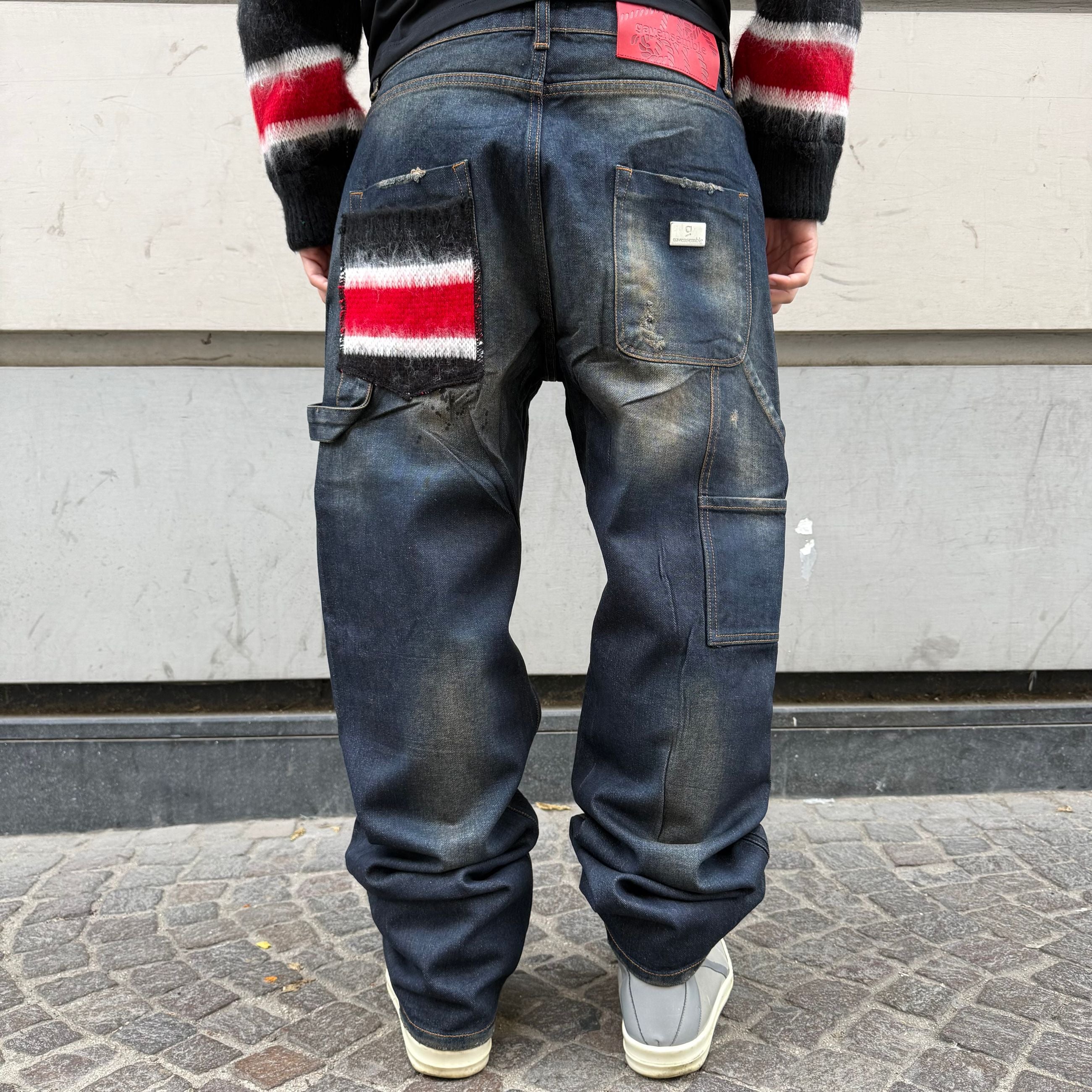 Baggy Pull Jeans