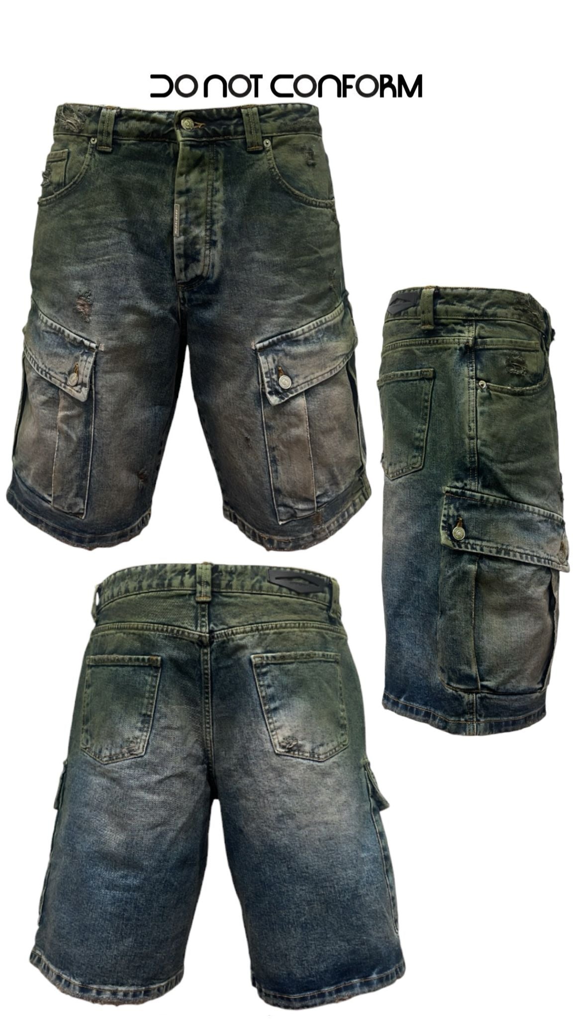 Short Pockets Verde