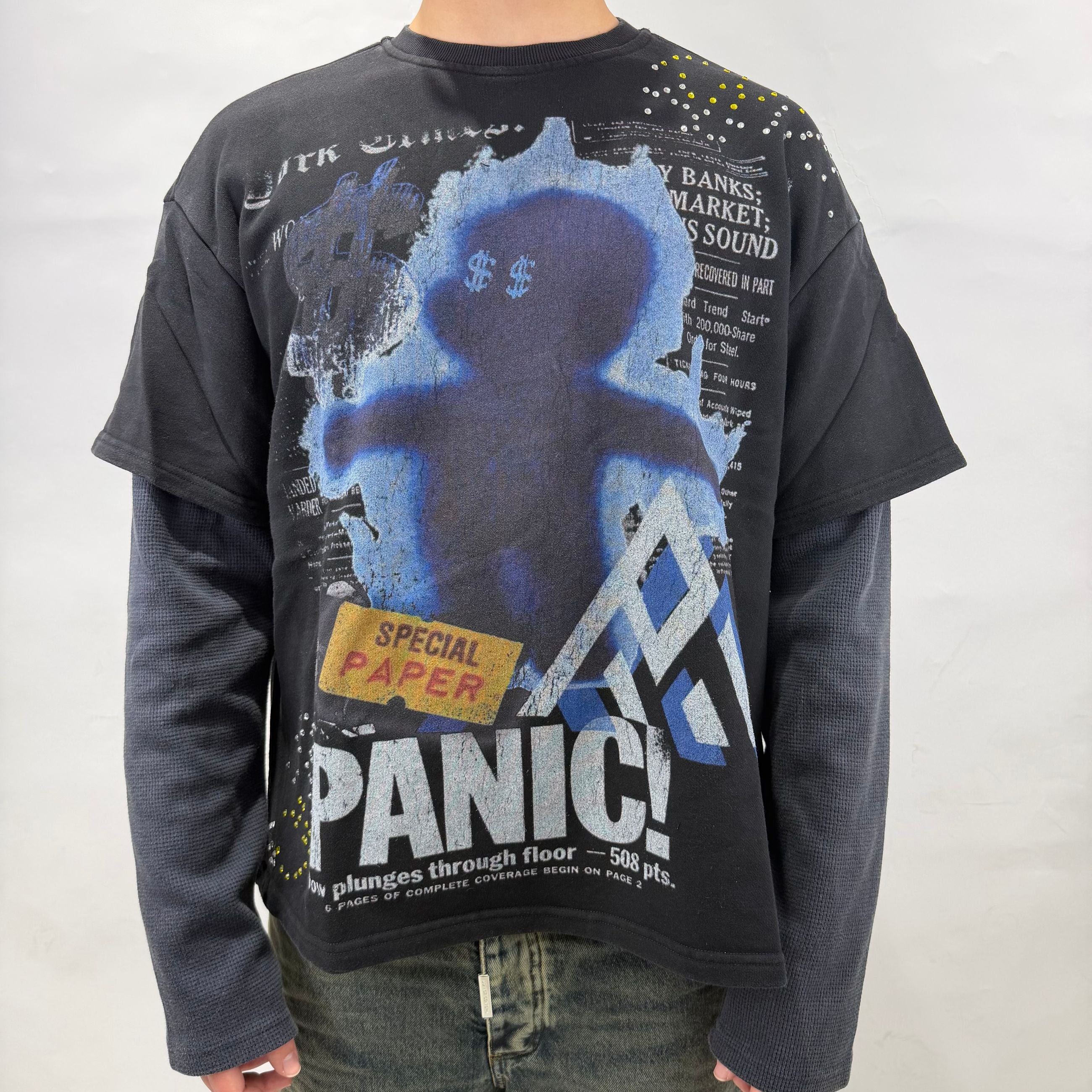 Tee Ghost Nero
