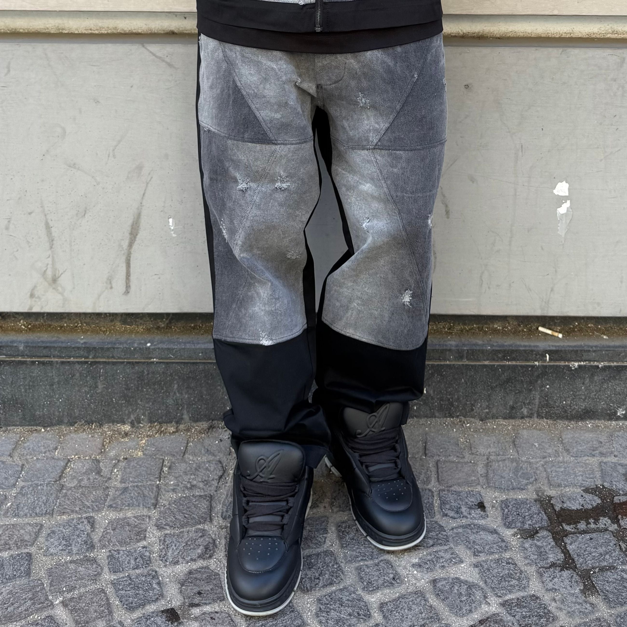 Pantalone Jeans Nero