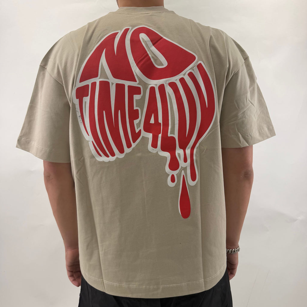 Tee No Time 4Luv Beige