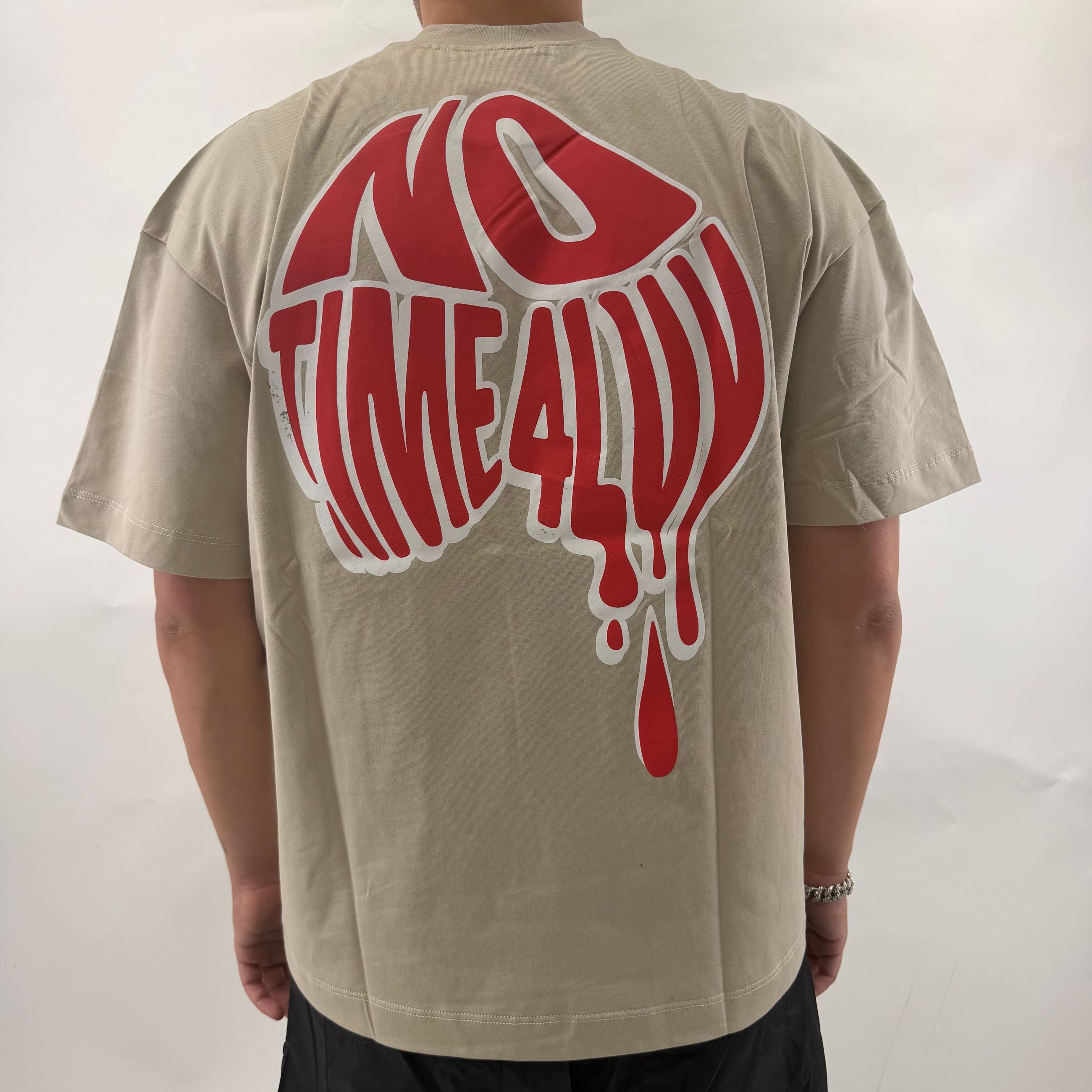 Tee No Time 4Luv Beige