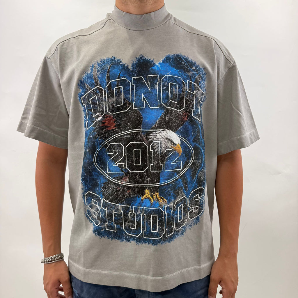 Tee H.uno Eagle Grigio