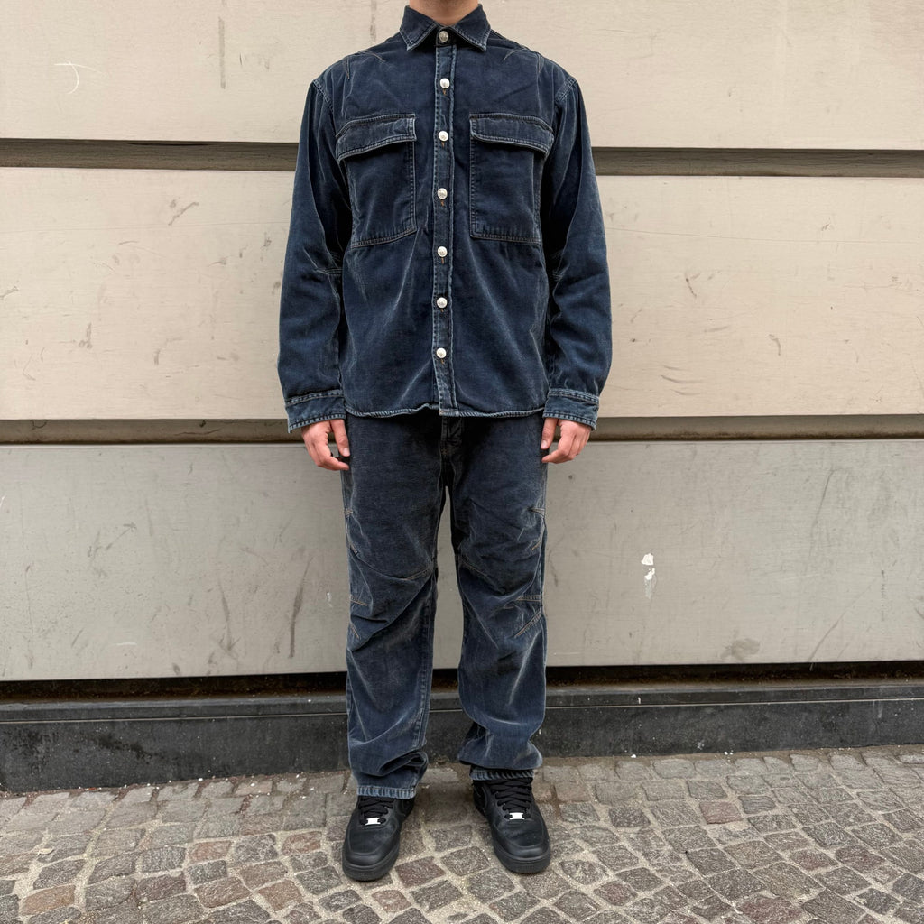 Shirt Pockets Ciniglia