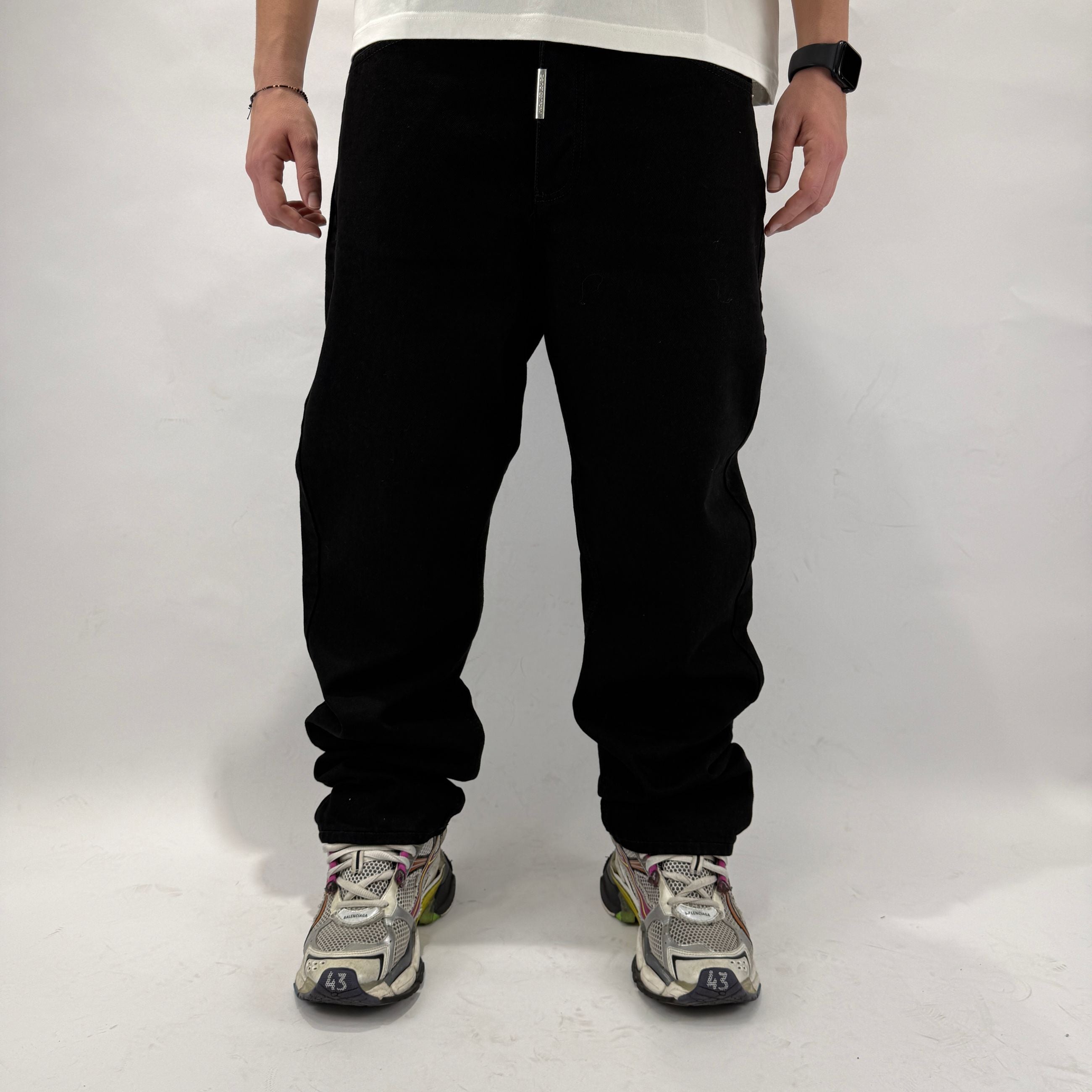 Baggy H.uno Nero