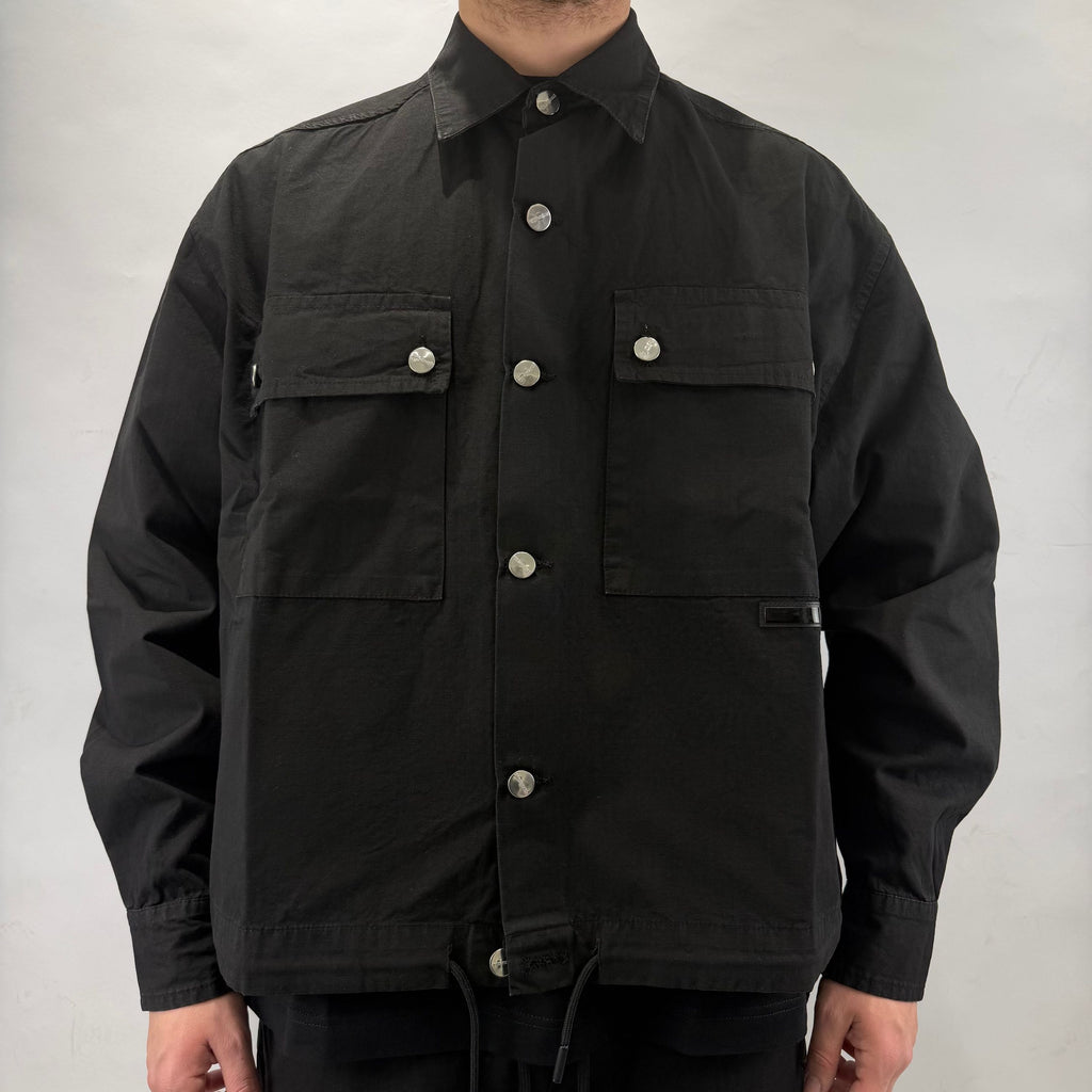 Shirt Ripstop Nero