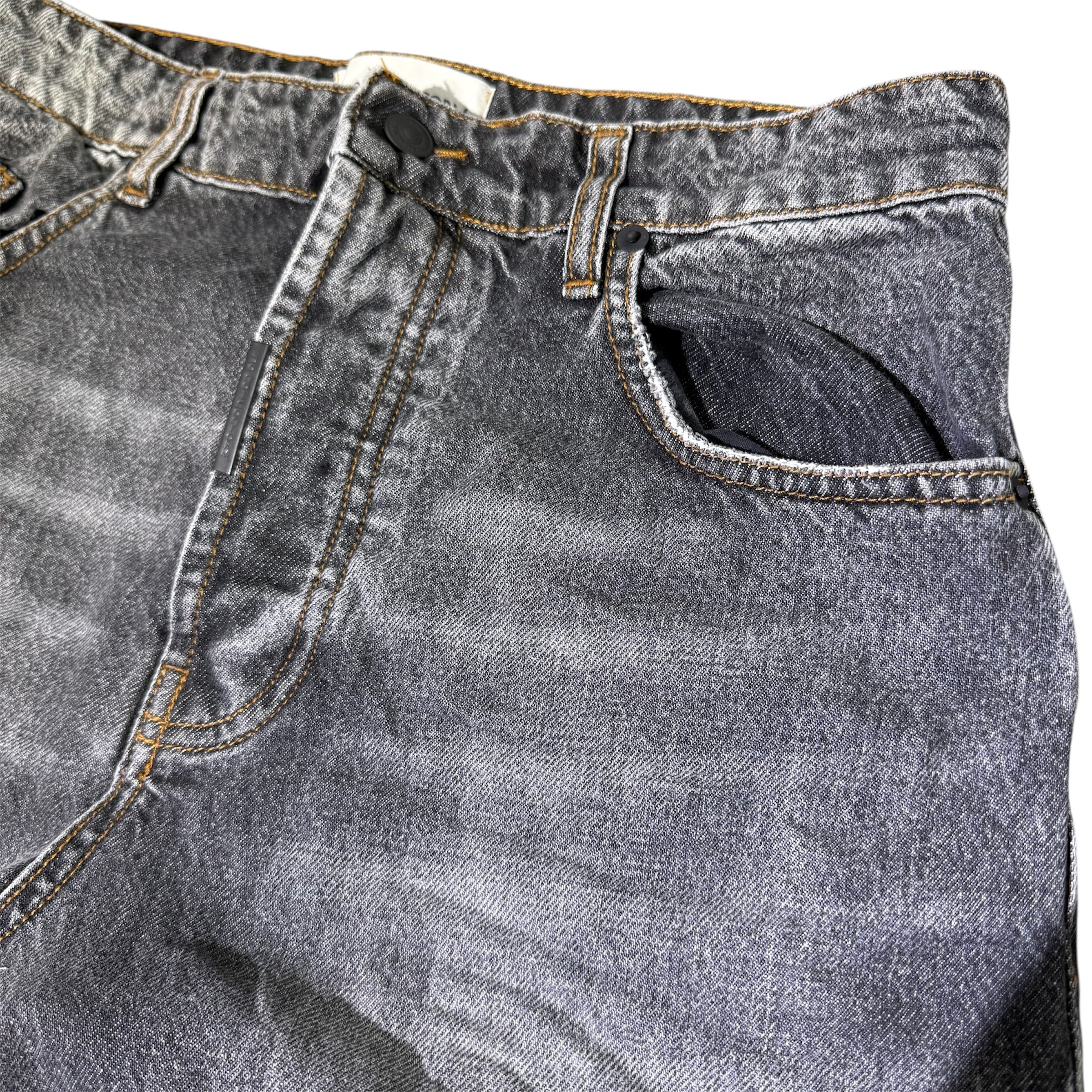 Baggy H.uno Grey Dark