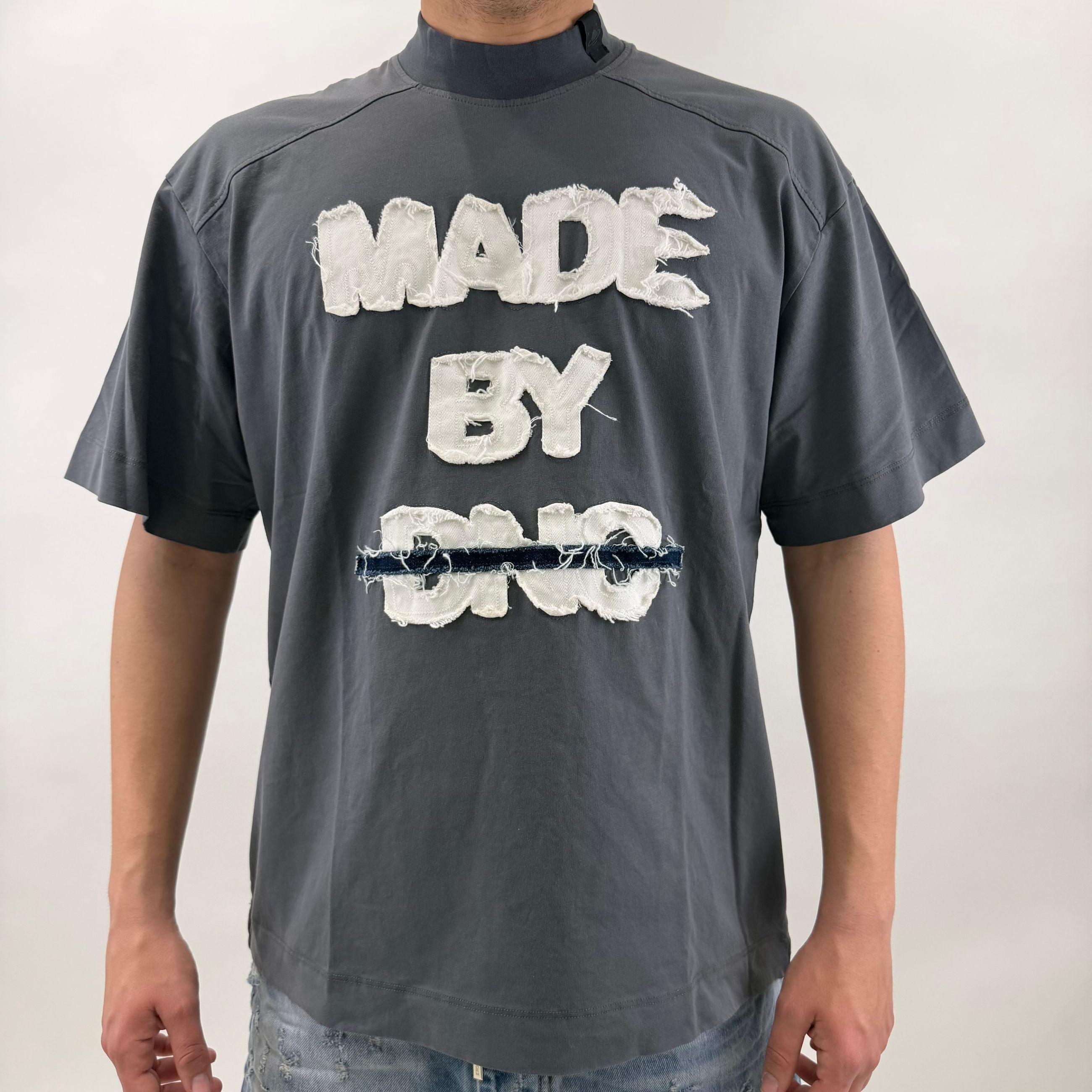 Tee Made By Dnc Grigio