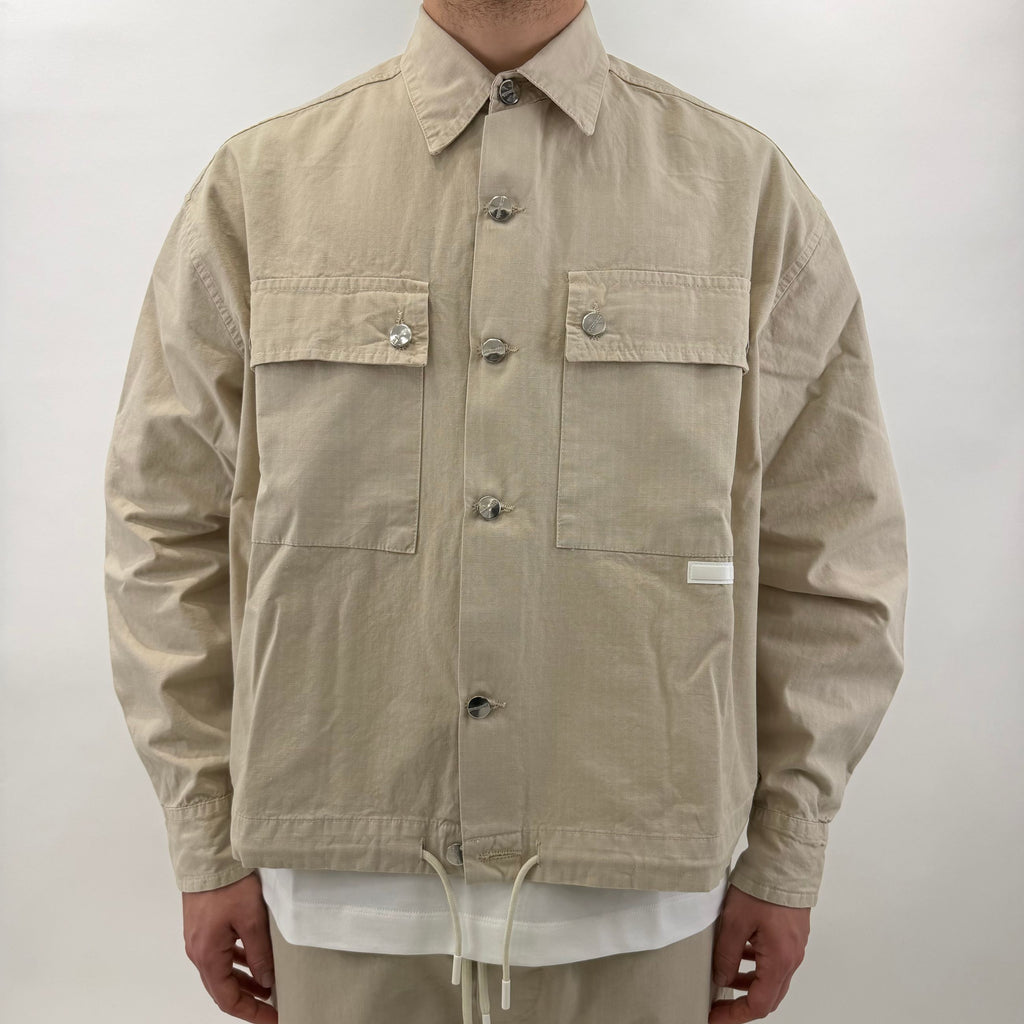 Shirt Ripstop Beige