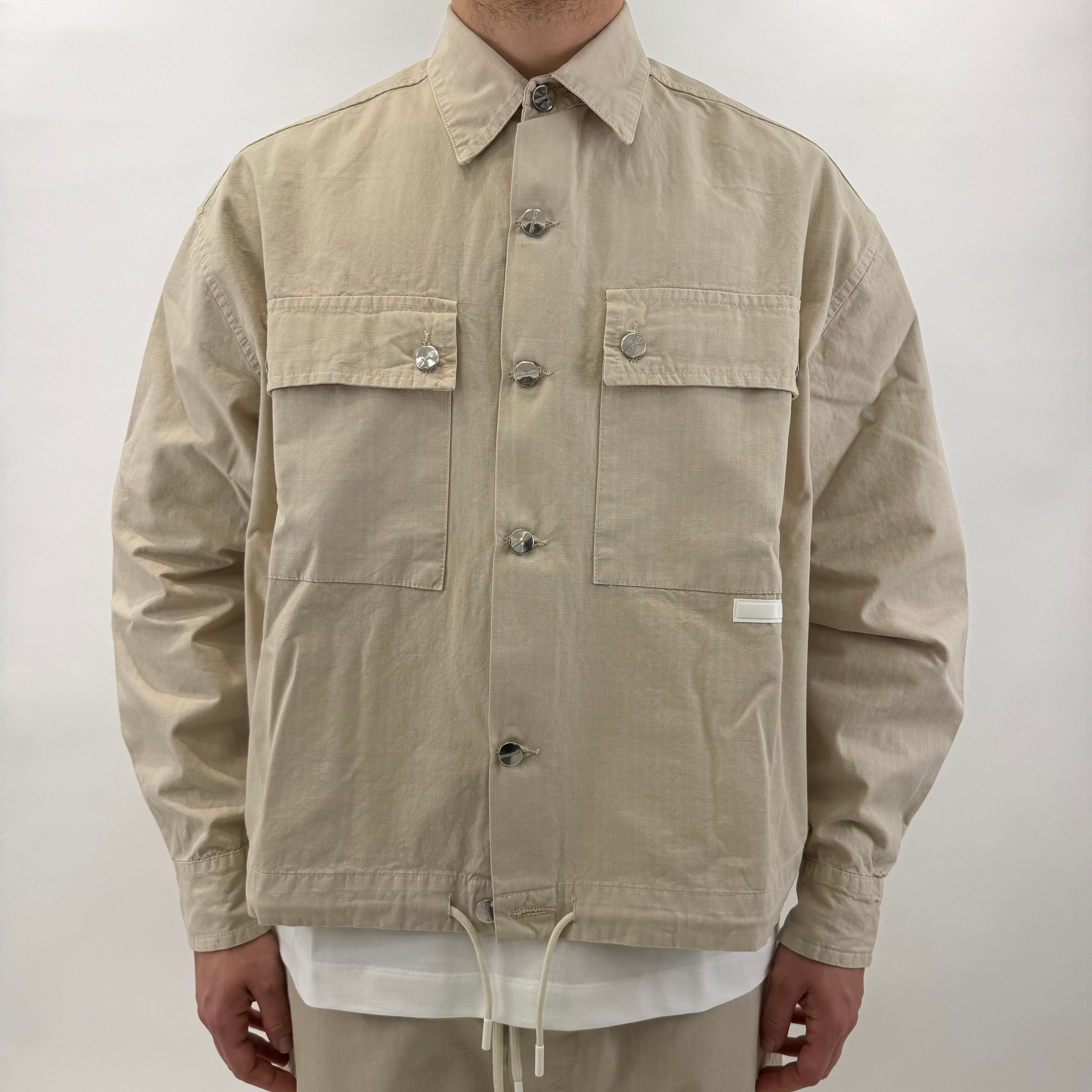 Shirt Ripstop Beige