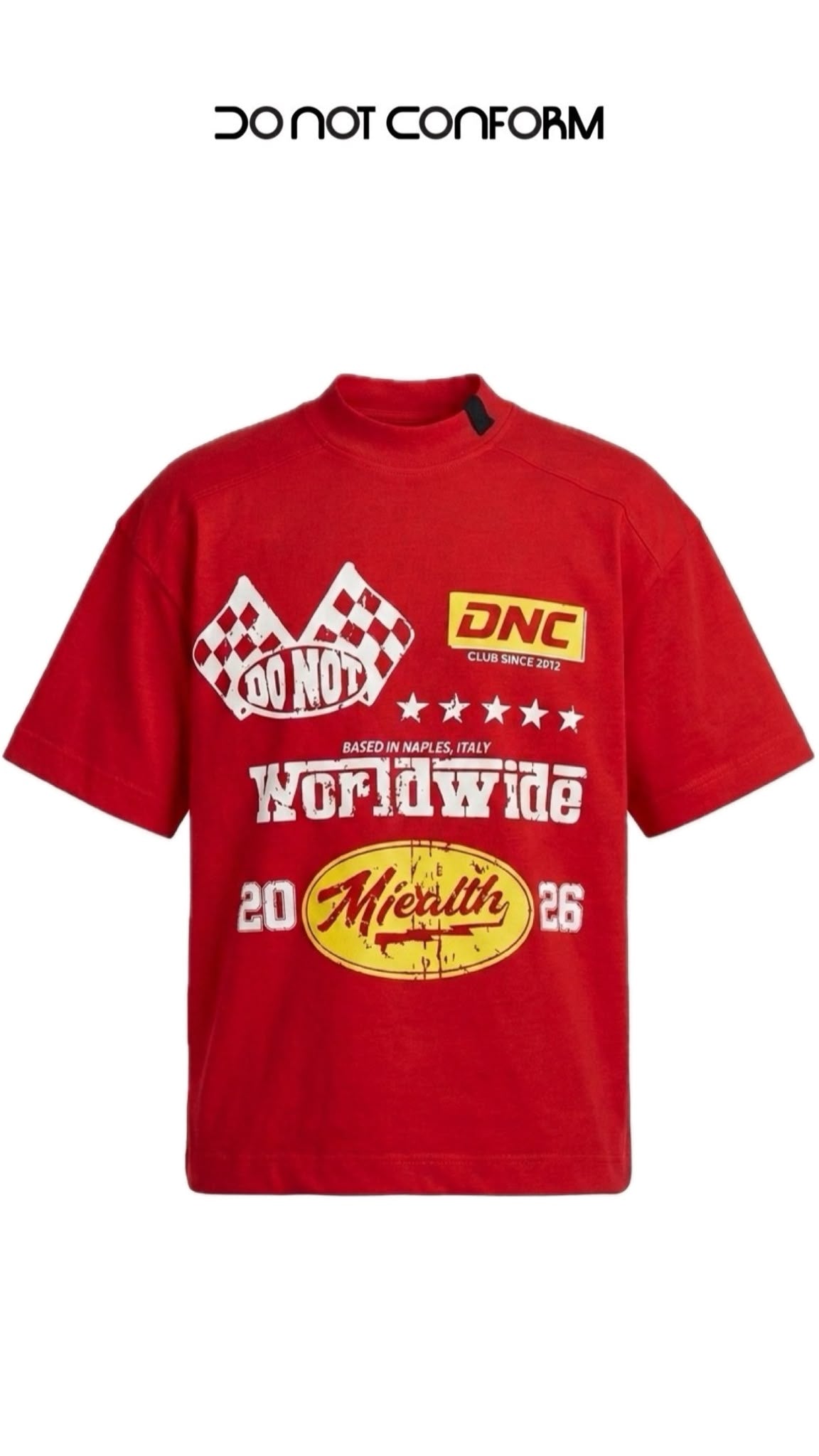 Tee Worldwide Rossa