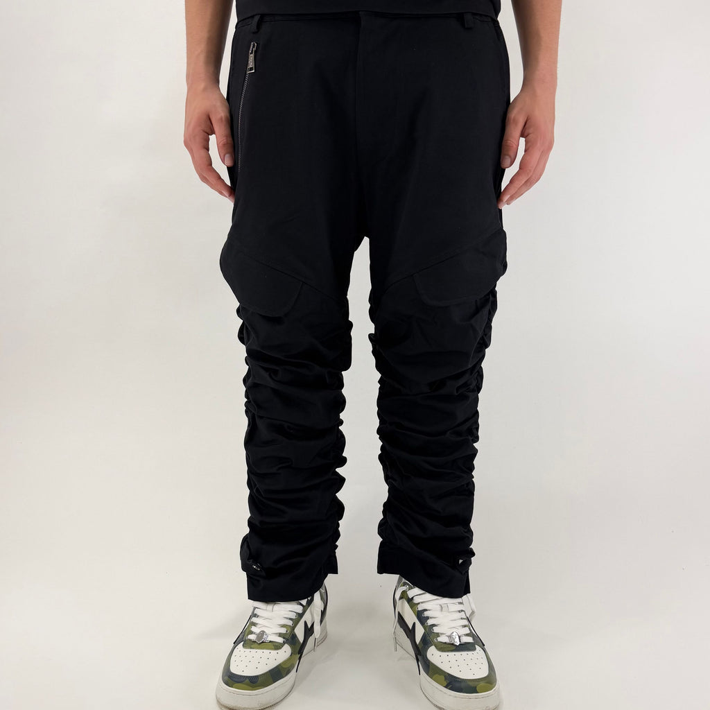 Pantalone Draped Nero