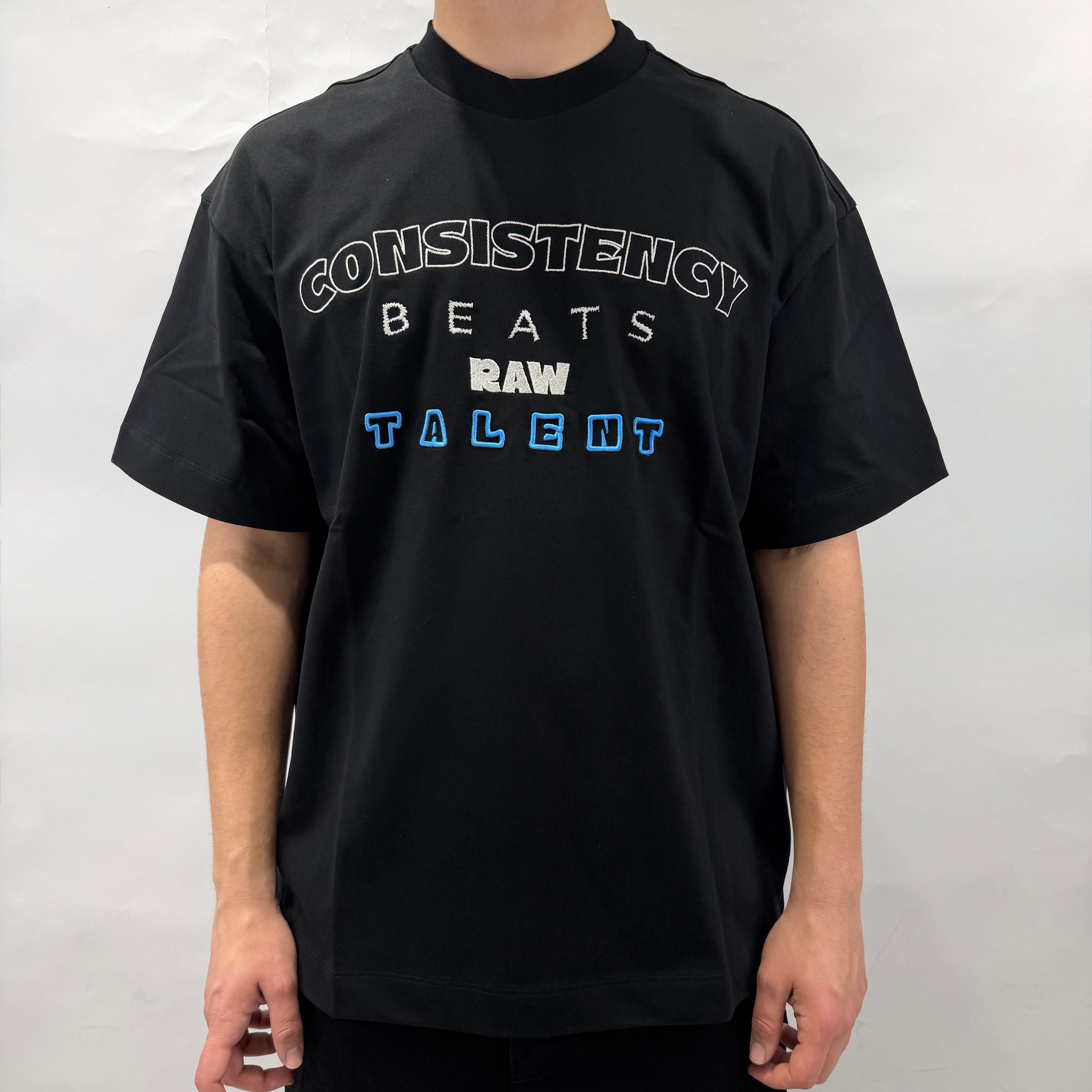 Tee Raw Nero
