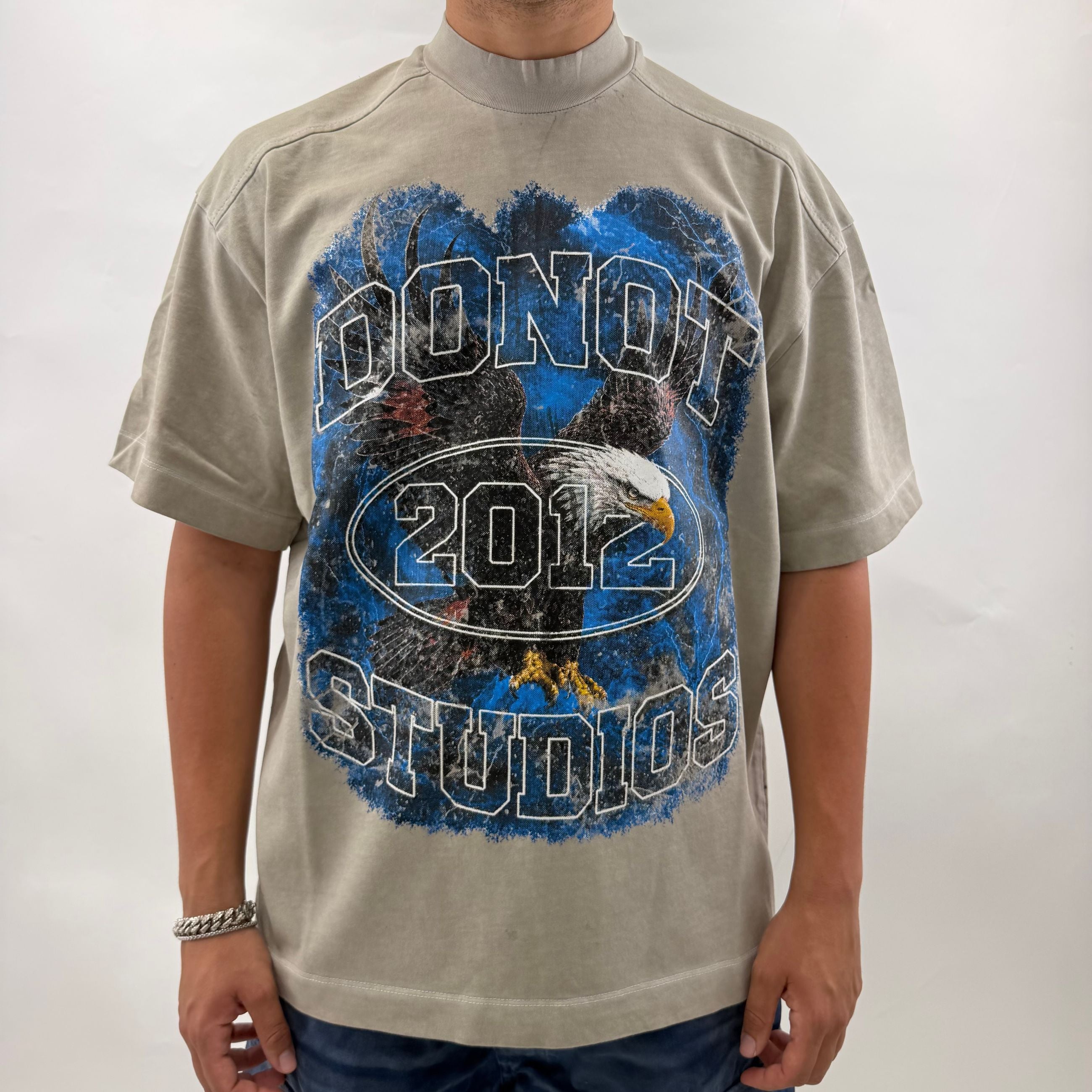 Tee H.uno Eagle Beige